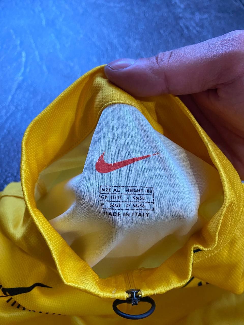 Vintage Vintage Nike Tour de France 1999 Size US XL / EU 56 / 4 - 6 Thumbnail