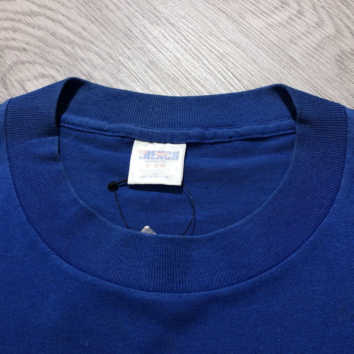 Vintage 1990s Vintage NBA Basketball New York Knicks T-shirt Blue Size US M / EU 48-50 / 2 - 5 Thumbnail