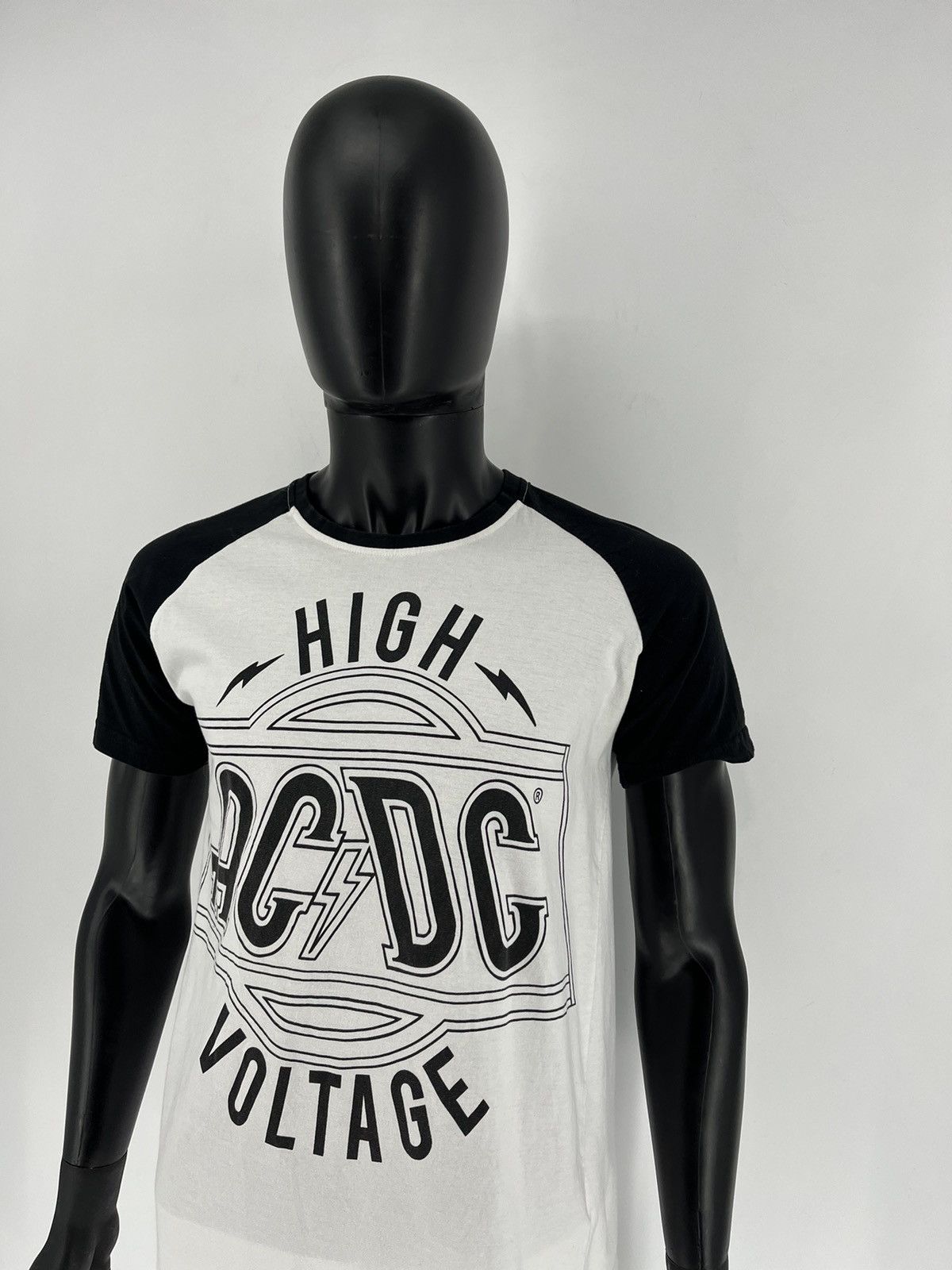 AC/DC × Band Tees Vintage Y2K AC/DC ACDC Big Logo High Voltage Band Tee Size US M / EU 48-50 / 2 - 5 Thumbnail