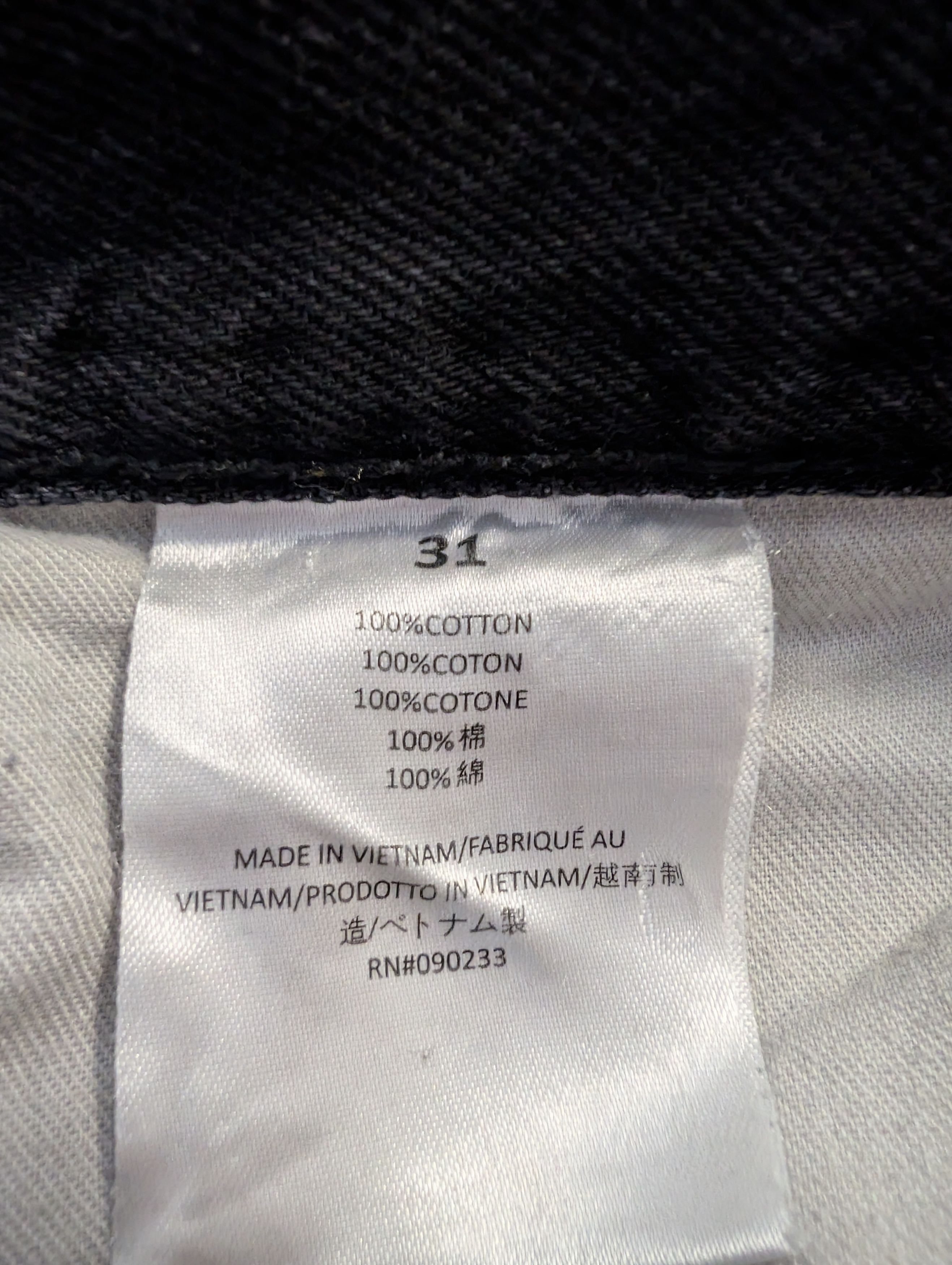 Essentials Essentials Fear Of God washed black denim Size US 31 - 5 Thumbnail
