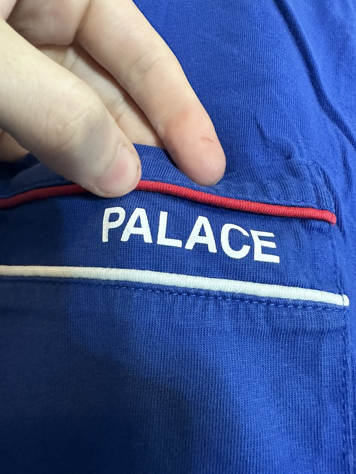 Palace Tipper logo pocket mock neck t-shirt Size US S / EU 44-46 / 1 - 4 Thumbnail