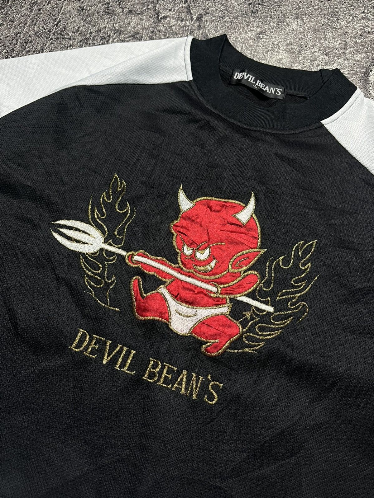 Tedman Dv Devil Style Ted Company Logo Vintage Size US XXL / EU 58 / 5 - 2 Thumbnail