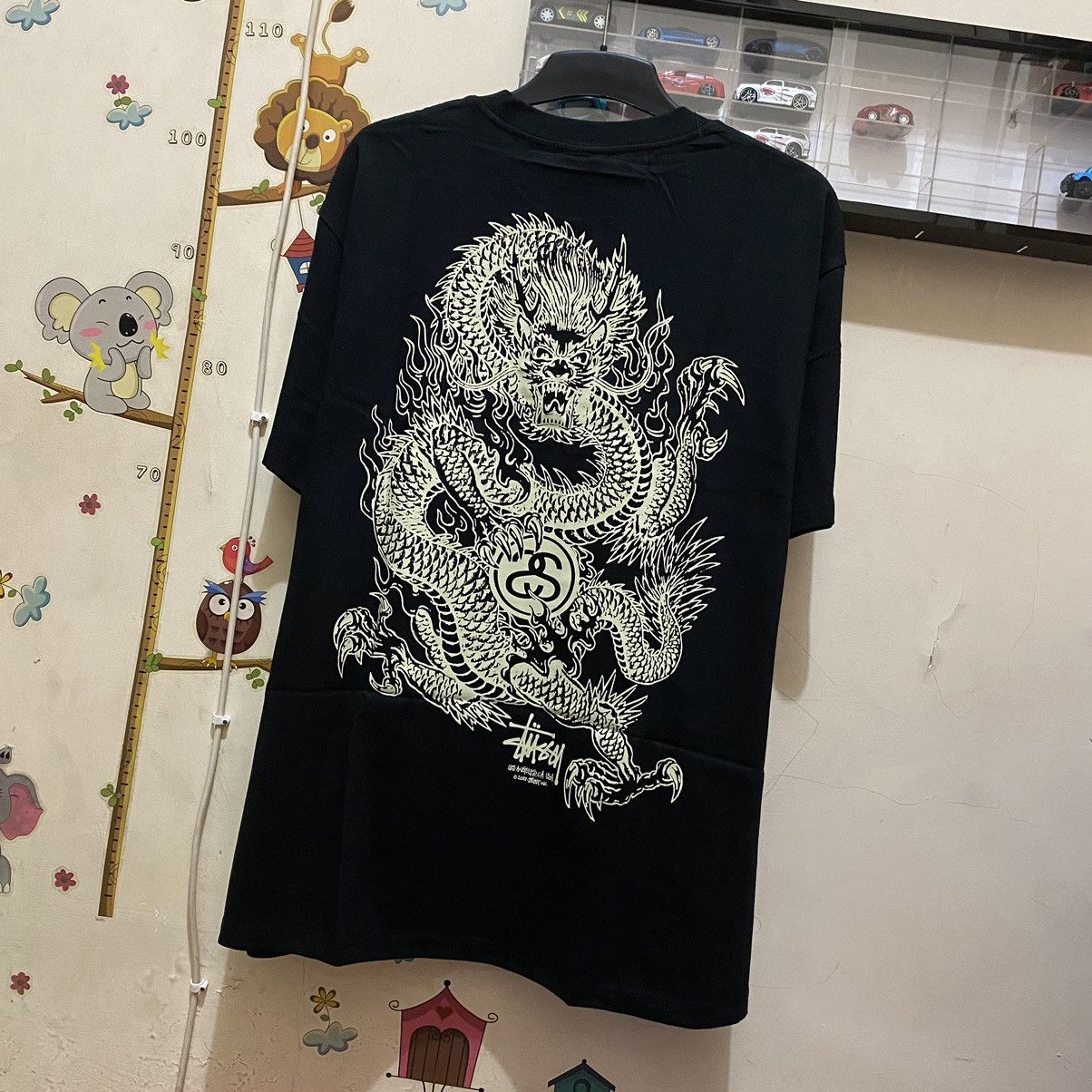 Stussy Stussy Dragon Tee Size US L / EU 52-54 / 3 - 7 Thumbnail