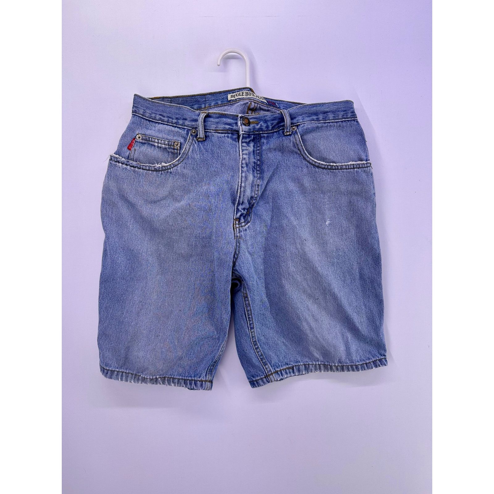 & Other Stories Vintage Buggle Boy Jeans 750 Shorts Size 33w Size US 33 - 1 Thumbnail