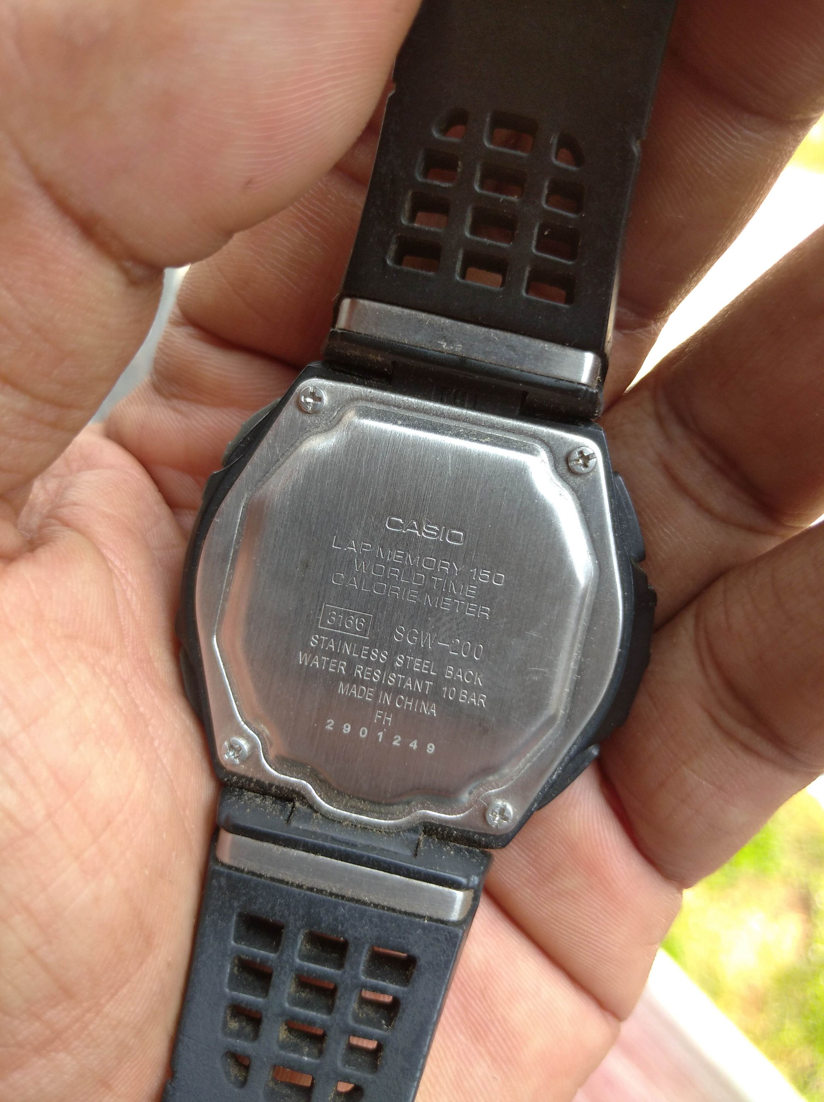 Casio Casio sgw-200 digital watch Size ONE SIZE - 6 Thumbnail