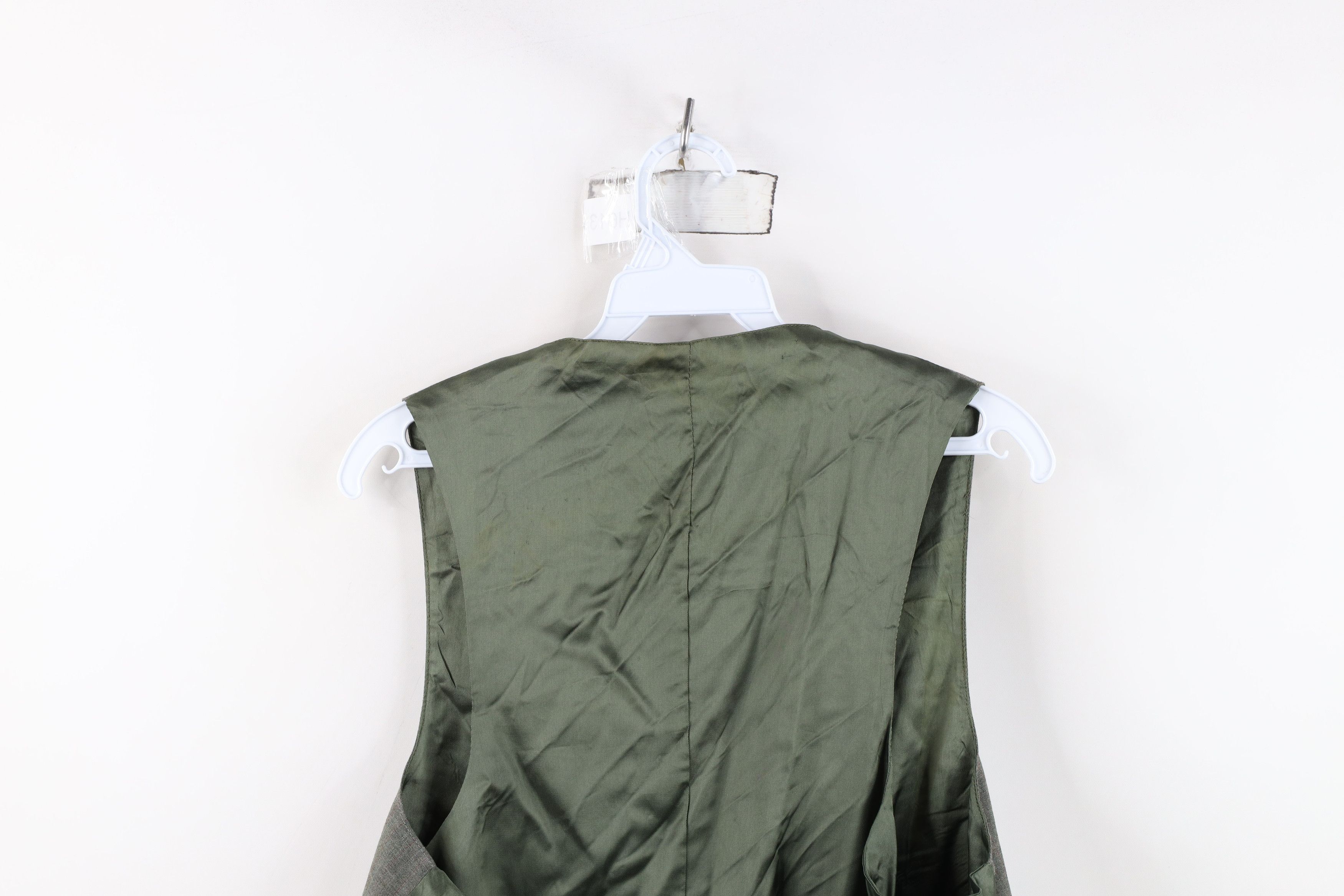 Vintage Deadstock Vintage 60s Streetwear Back Suit Vest Plaid USA Size US M / EU 48-50 / 2 - 13 Thumbnail