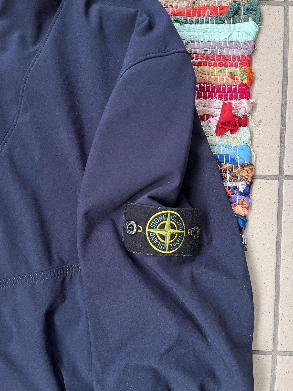 Designer × Stone Island Stone Island Light Jacket Soft Shell R softshell tech gorp Size US XXL / EU 58 / 5 - 2 Thumbnail