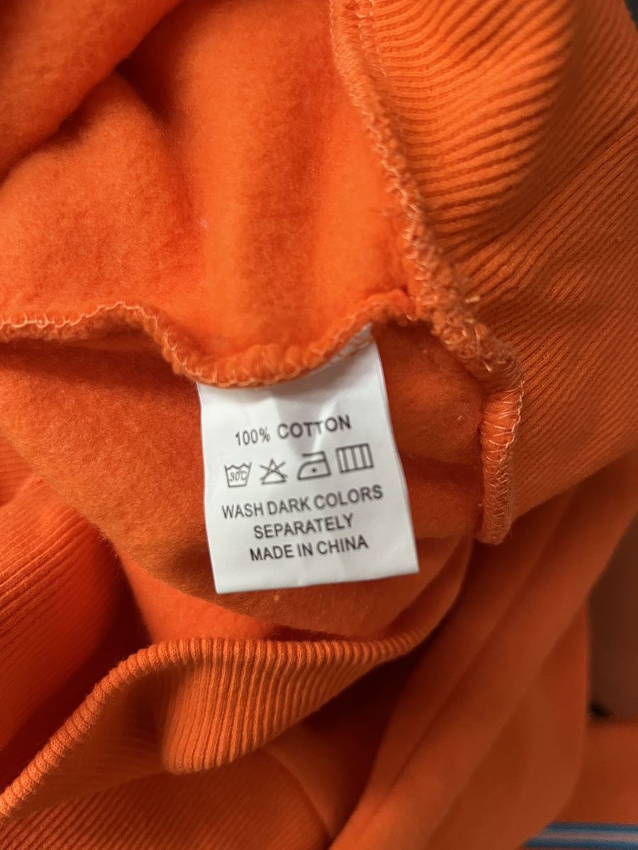 Other NWOT December 32 Orange Sweatsuit Pants XL Size US XL / EU 56 / 4 - 5 Thumbnail