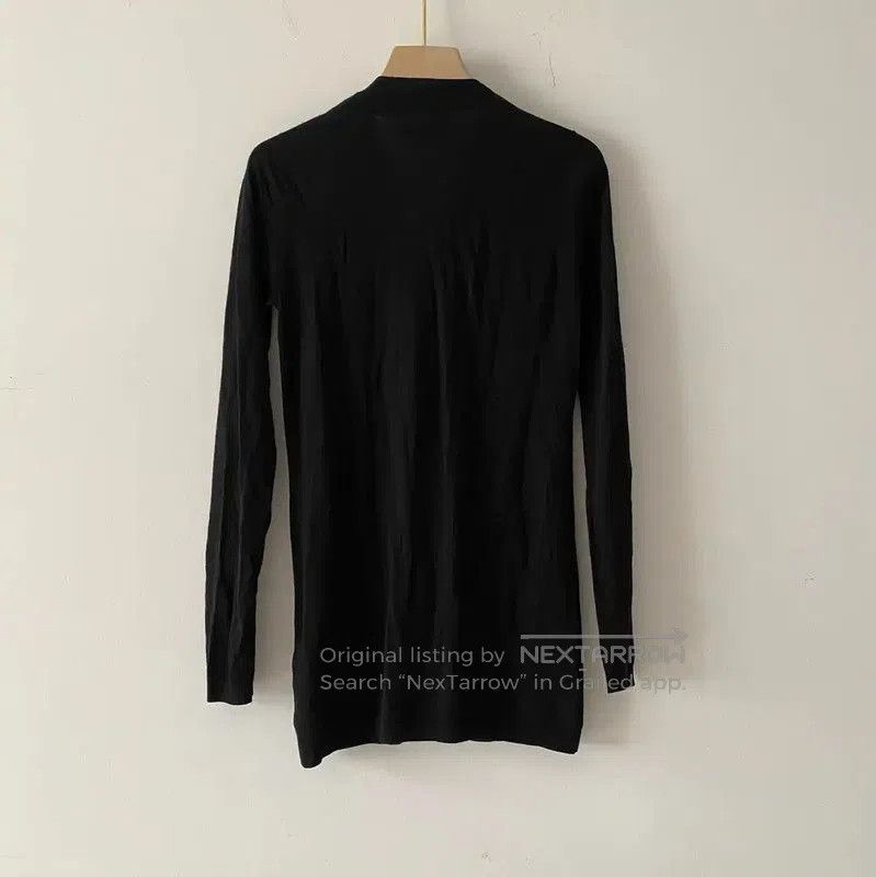 Burberry Black Wool Long Sleeve Cardigan for Women.