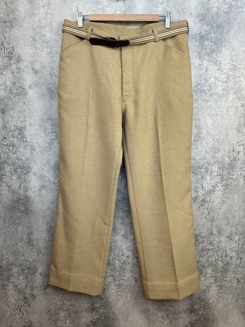 Levi's Vintage Clothing Levi’s Sportswear 80s Classics Made in GB Trousers Pants Size US 36 / EU 52 - 1 Thumbnail