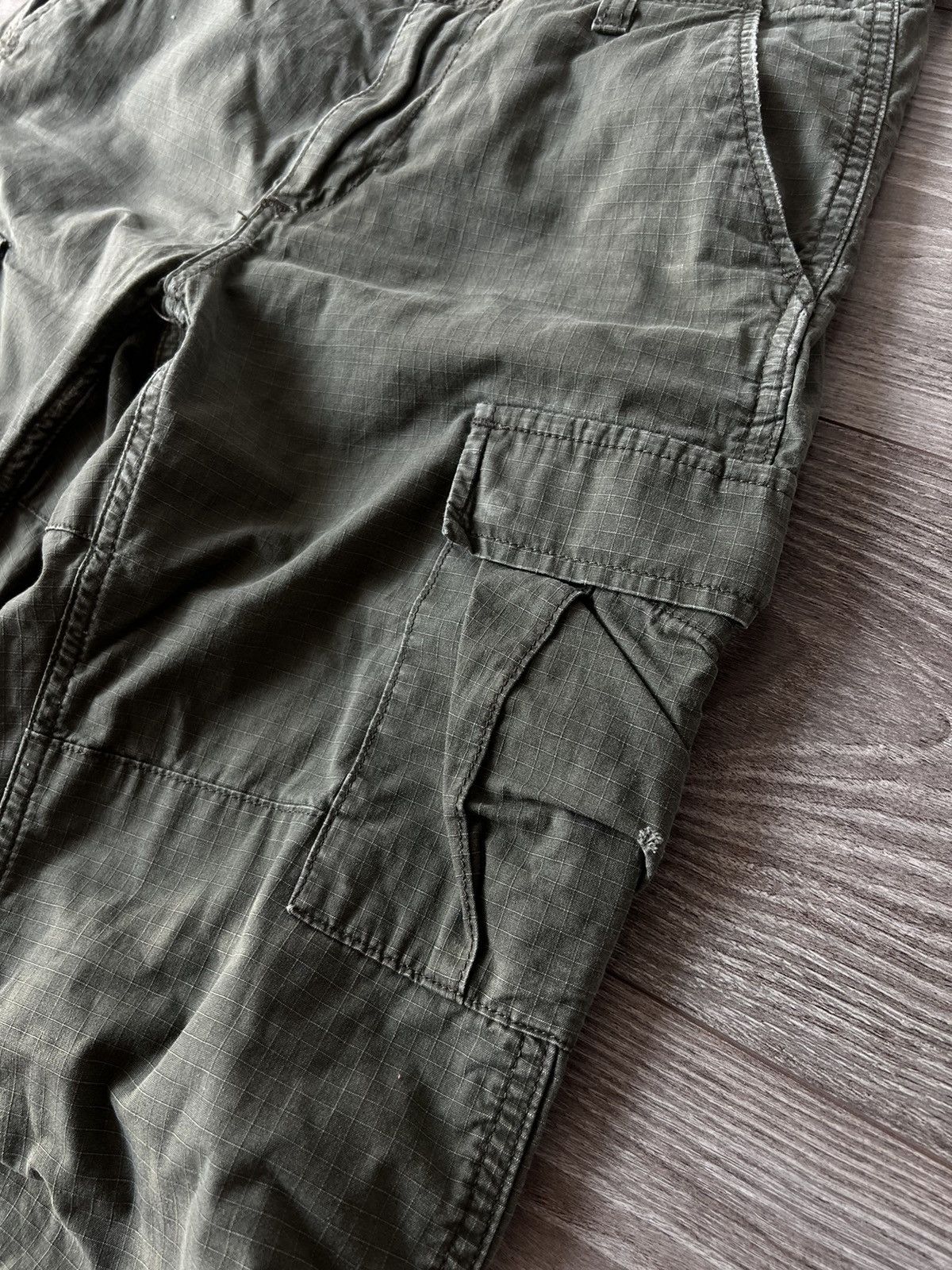 Carhartt × Carhartt Wip ‼️Carhartt Wip Regular Cargo Y2k Box Logo Rap Pants‼️ Size US 36 / EU 52 - 8 Thumbnail