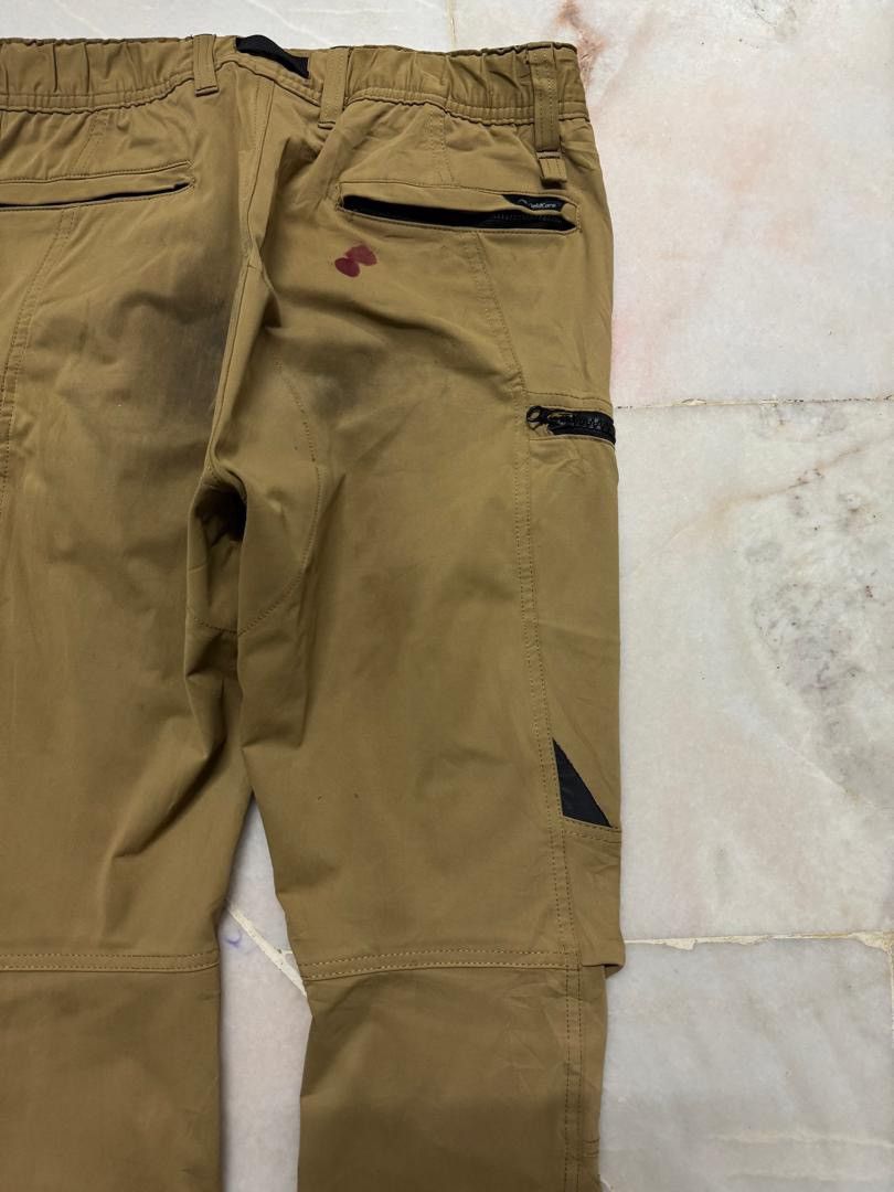 Japanese Brand Raf Simons issey Miyake Style Cargo Zipper Rare Japan Dirty Size US 29 - 20 Thumbnail