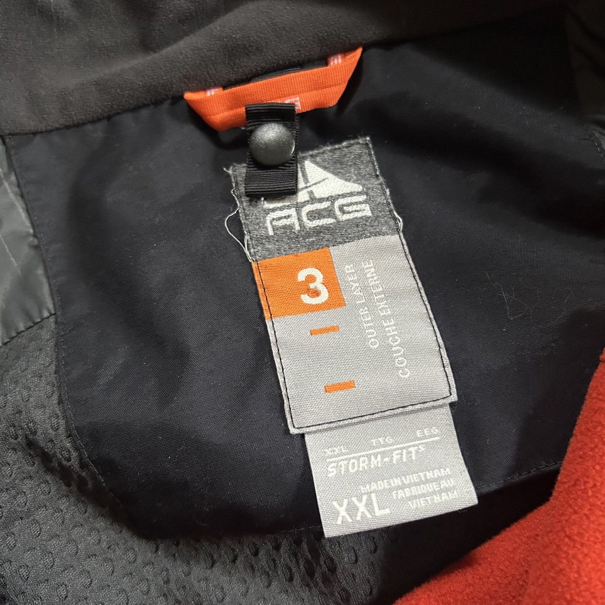 Nike ACG 90s Y2K iNTERCHANGE JACKET POLAR FLEECE iNNER NYLON SHELL Size US XXL / EU 58 / 5 - 11 Thumbnail