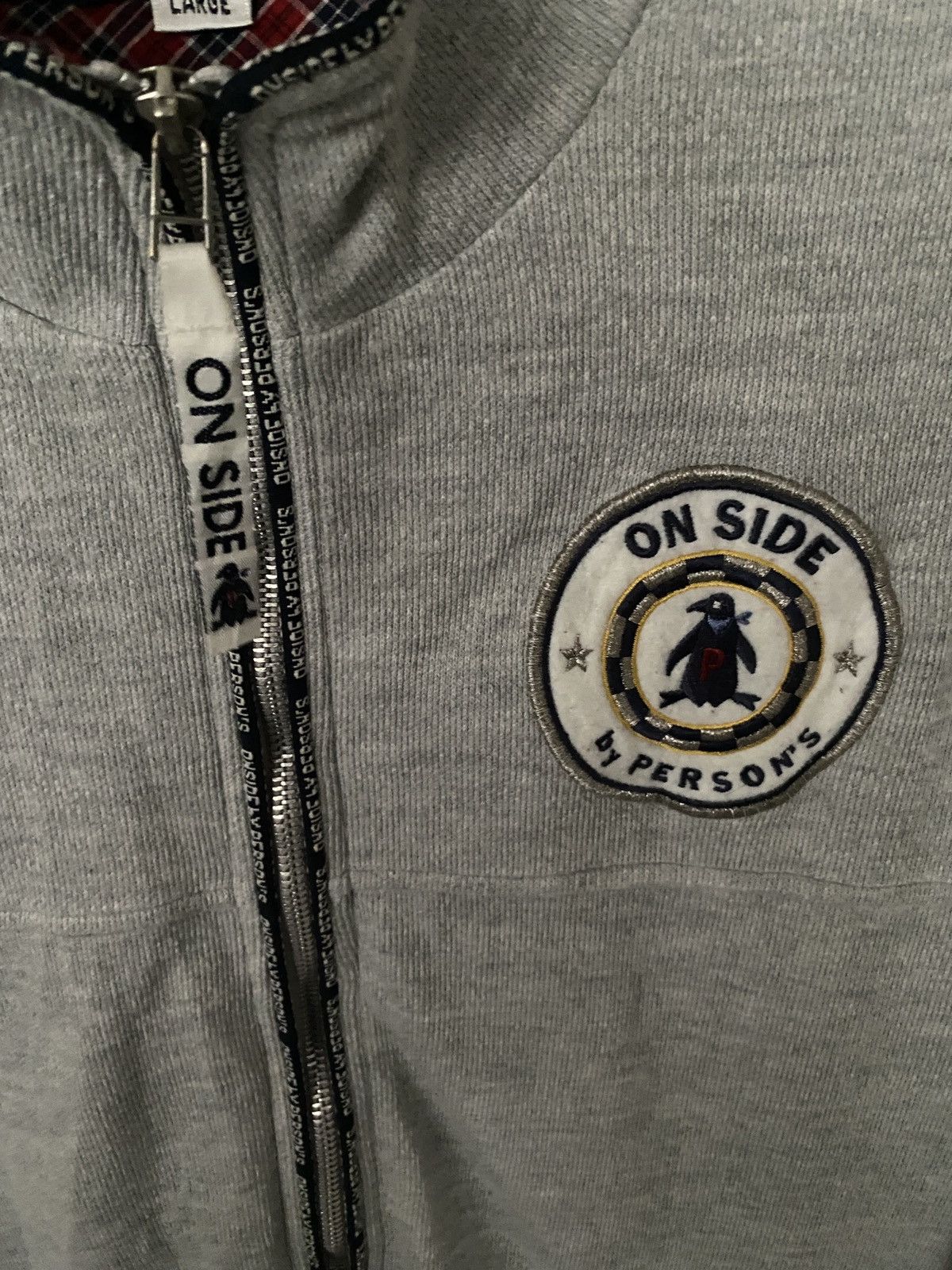 Vintage Vintage Onside By Persons Full Zip Sweater Size US L / EU 52-54 / 3 - 3 Thumbnail