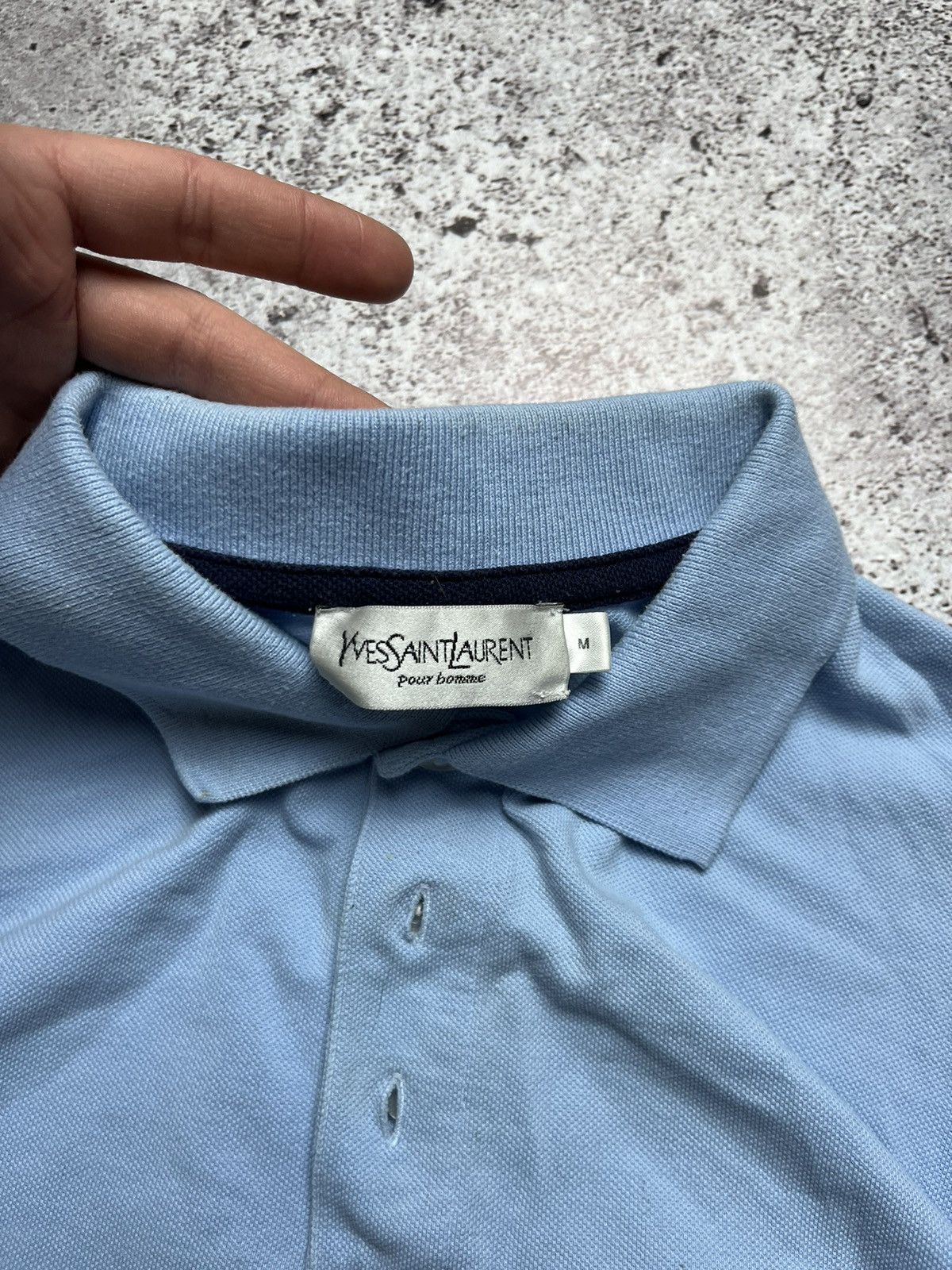 Vintage × Yves Saint Laurent 👕🔥YVESSAINTLAURENT POLOS YvesSaintLaurent polo shirt Size US M / EU 48-50 / 2 - 4 Thumbnail