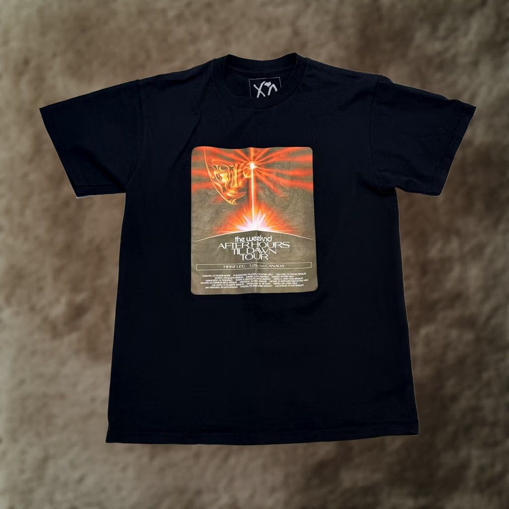 Vintage VINTAGE? No. The Weeknd XO Shirt Mens Medium Black After Hours Til Dawn Tour Tee Graphic Size US M / EU 48-50 / 2 - 1 Thumbnail