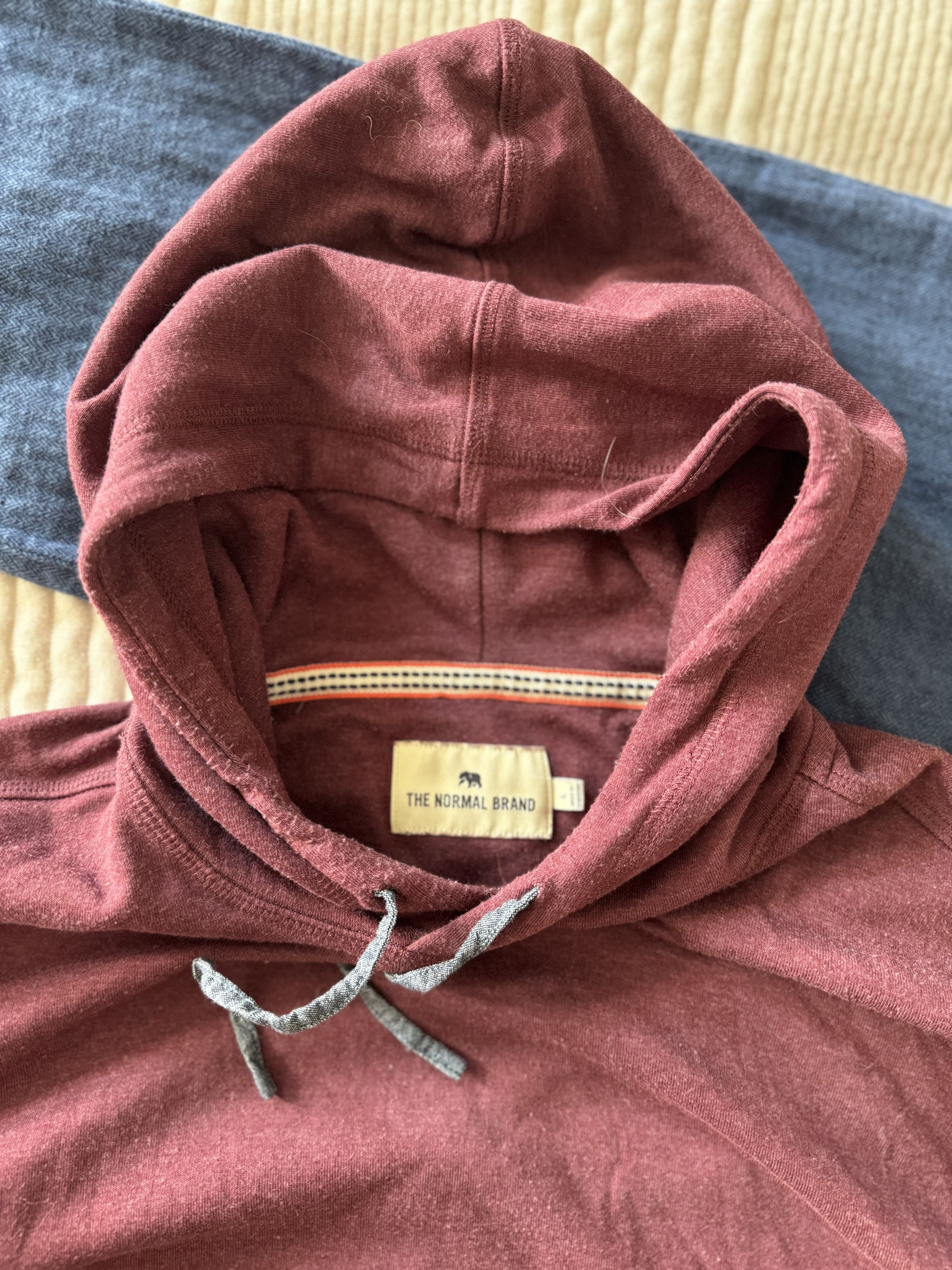 Other Normal Brand Crimson Hoodie Size US L / EU 52-54 / 3 - 2 Thumbnail