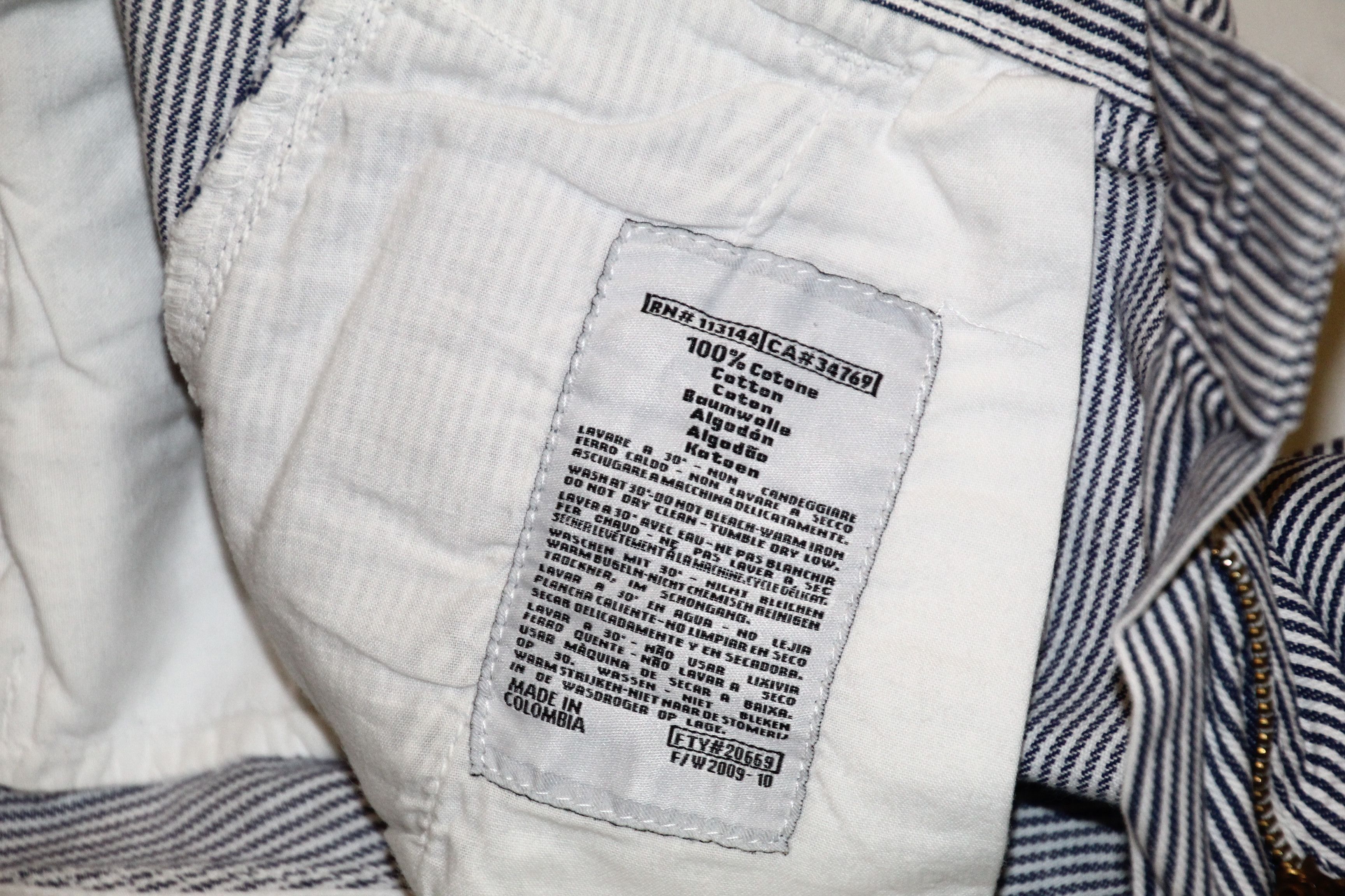 Kappa RARE VTG Robe Di Kappa Wabash Denim Casual Shorts Size US 28 / EU 44 - 8 Thumbnail