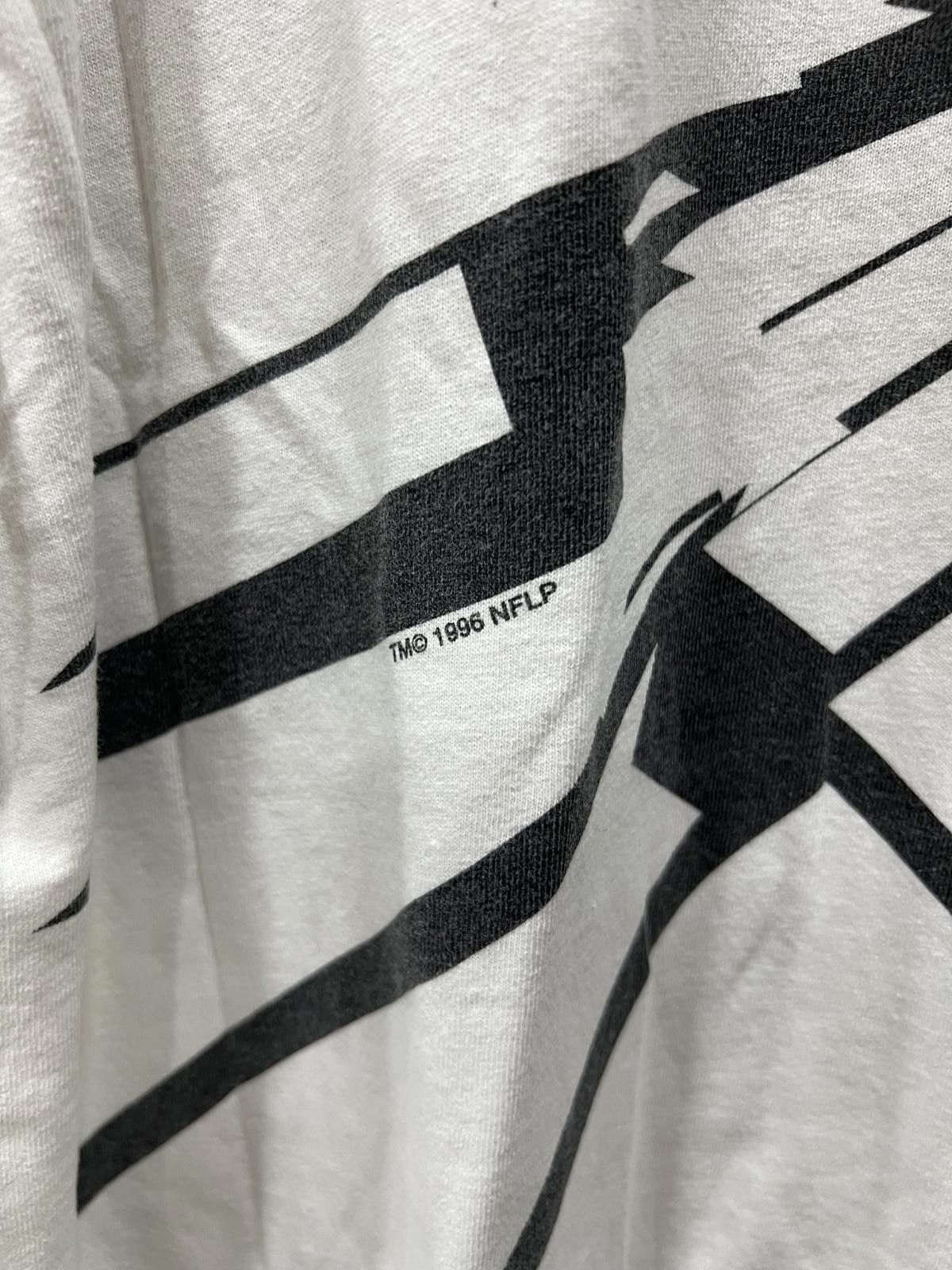 90s Raiders Shattered Logo Tee