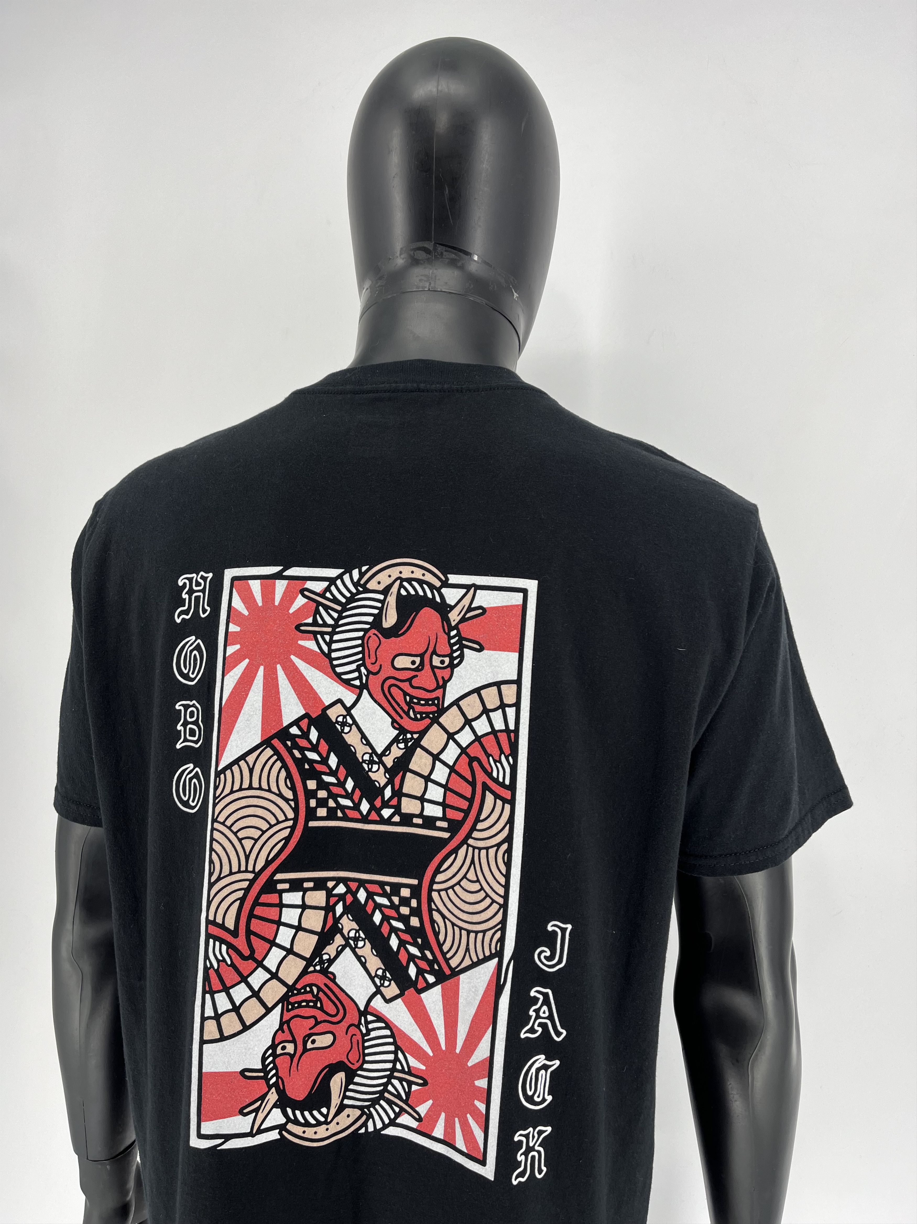 Anime × Vintage Vintage Y2K They (demons) Anima Face Tee Art Streetwear Size US L / EU 52-54 / 3 - 10 Thumbnail