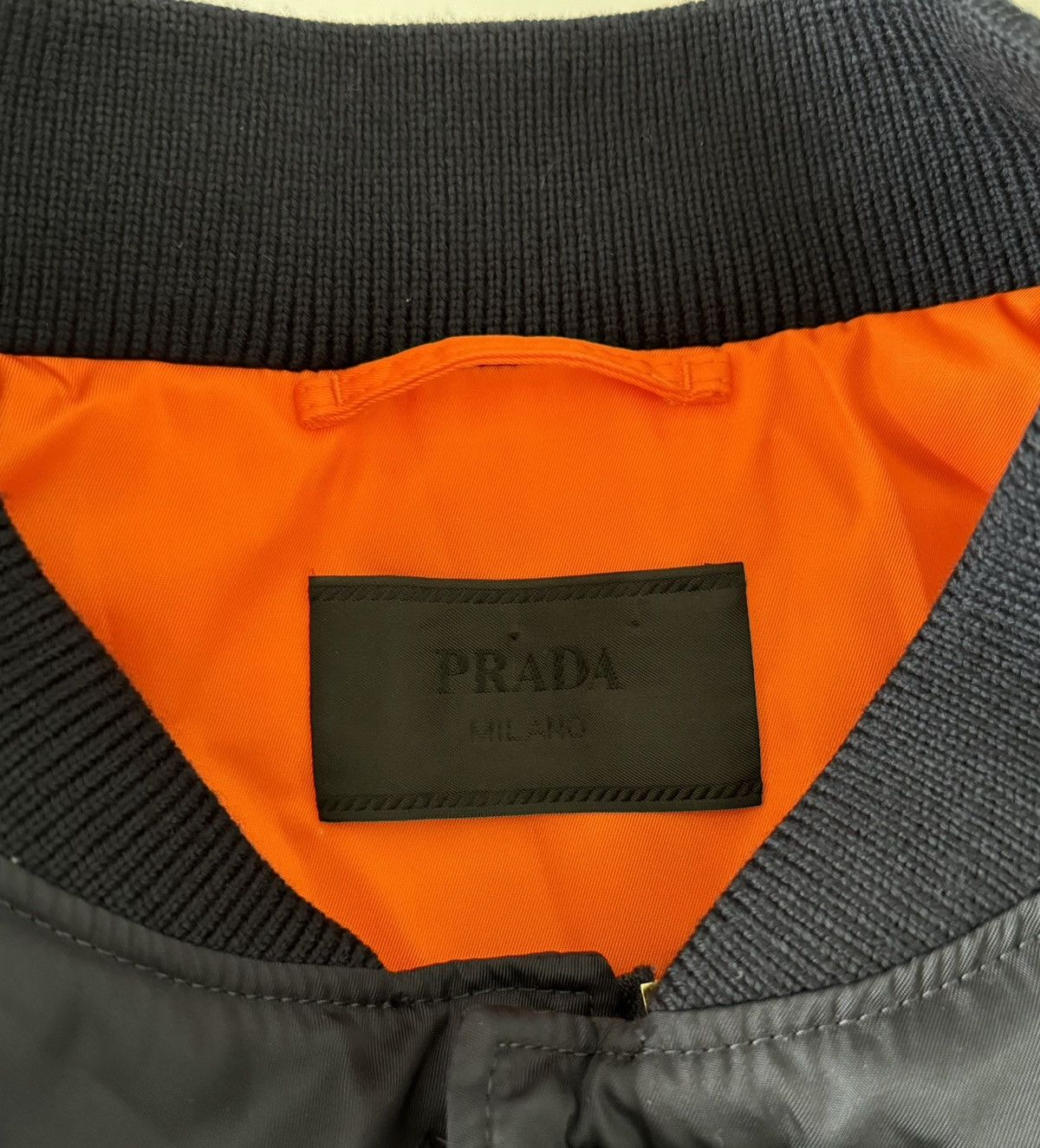Prada Prada Re-Nylon bomber jacket Size US M / EU 48-50 / 2 - 6 Thumbnail