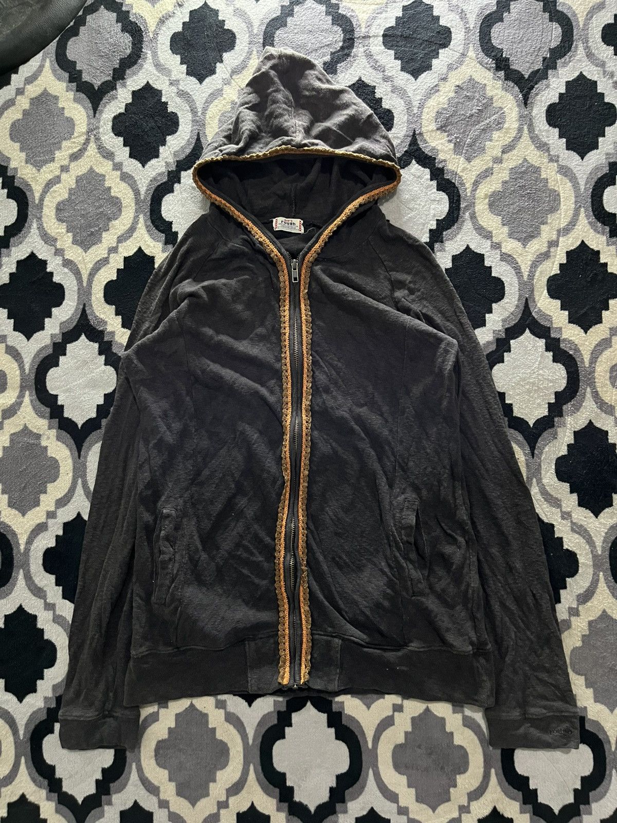 PPFM Rough union made zip hoodie Size US M / EU 48-50 / 2 - 1 Thumbnail