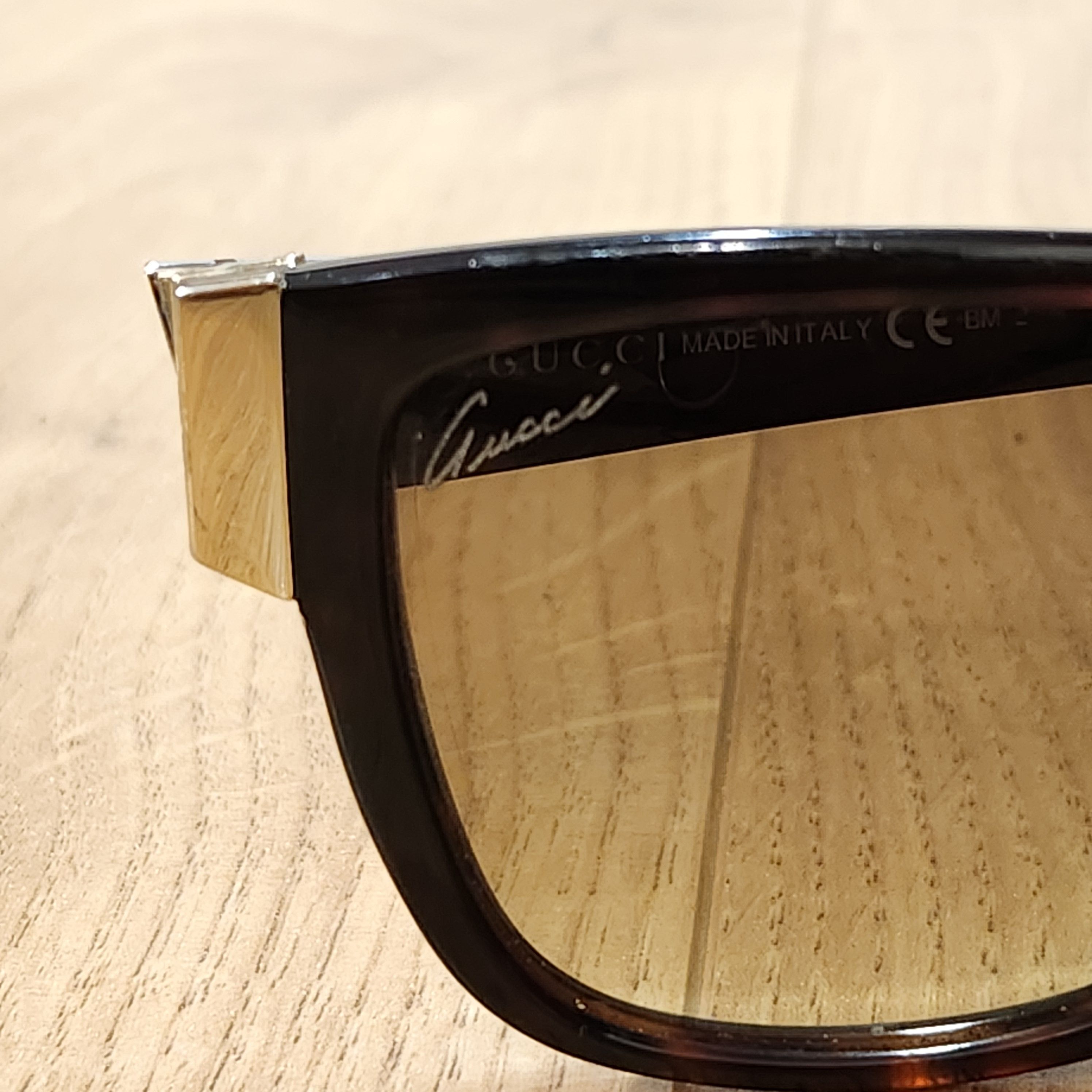 Gucci × Vintage 3718/s Gucci Sunglasses Size ONE SIZE - 5 Thumbnail