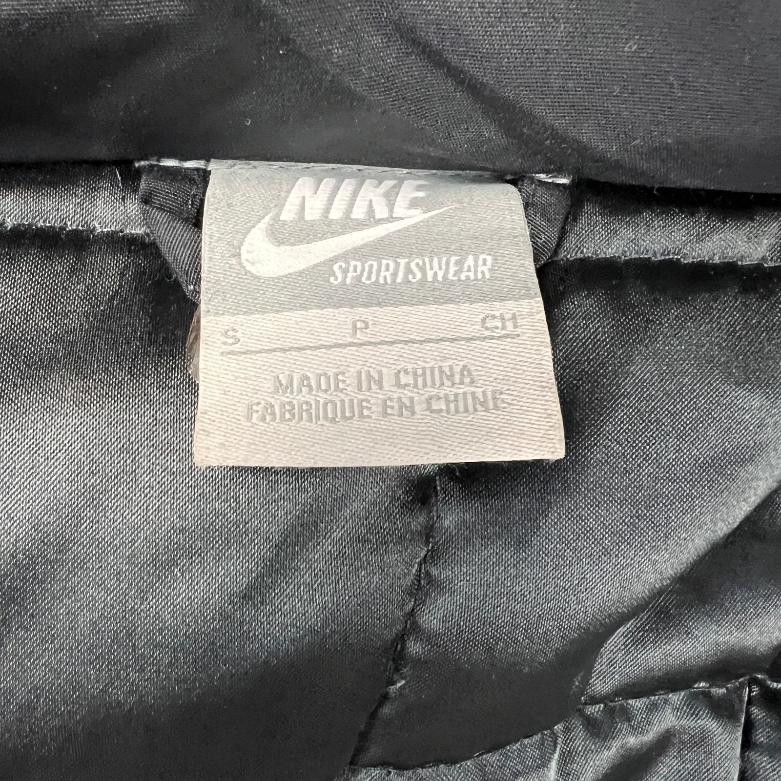 Nike × Vintage Nike Sportswear Jacket Small Swoosh Oversized Zip Outdoor Size US S / EU 44-46 / 1 - 8 Thumbnail