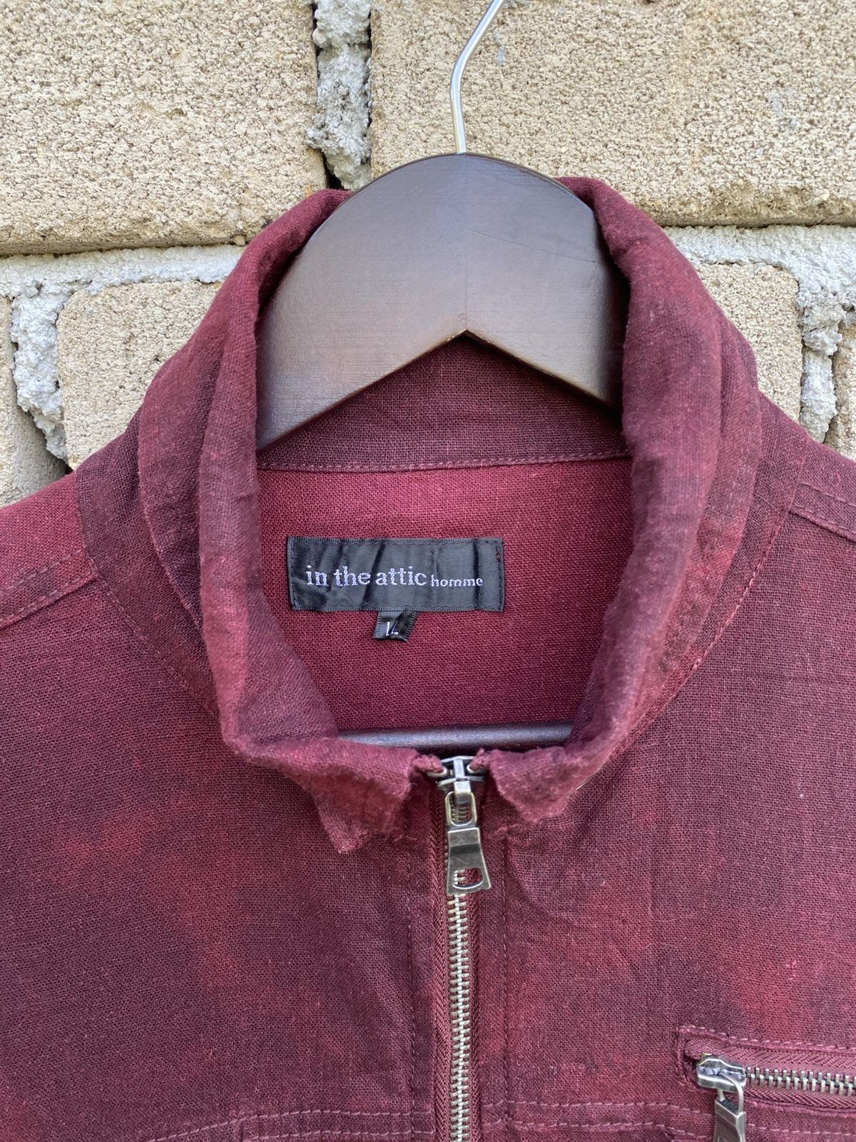 In The Attic In The Attic Homme Zipper Shirt Short Sleeve Size US L / EU 52-54 / 3 - 5 Thumbnail