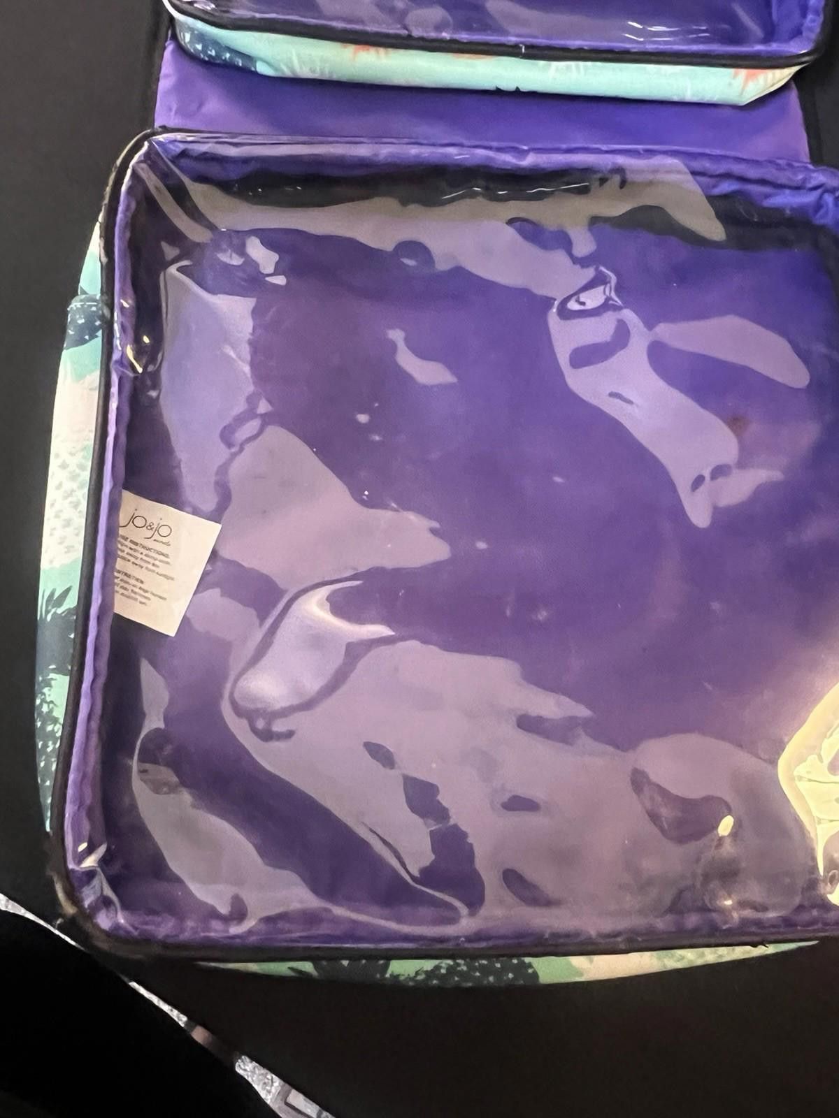 Other Pre-Owned Jo Jo Multicolored makeup bag Travel Bag Size ONE SIZE - 3 Thumbnail