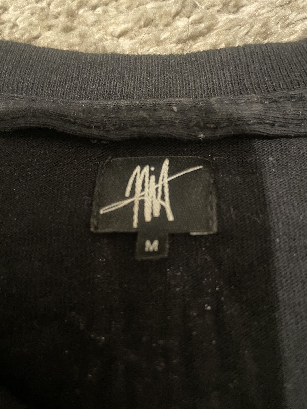 Band Tees × Vintage Autographed X MIA X Tour Tee X Aaron May X Dee Baby Size US M / EU 48-50 / 2 - 3 Thumbnail