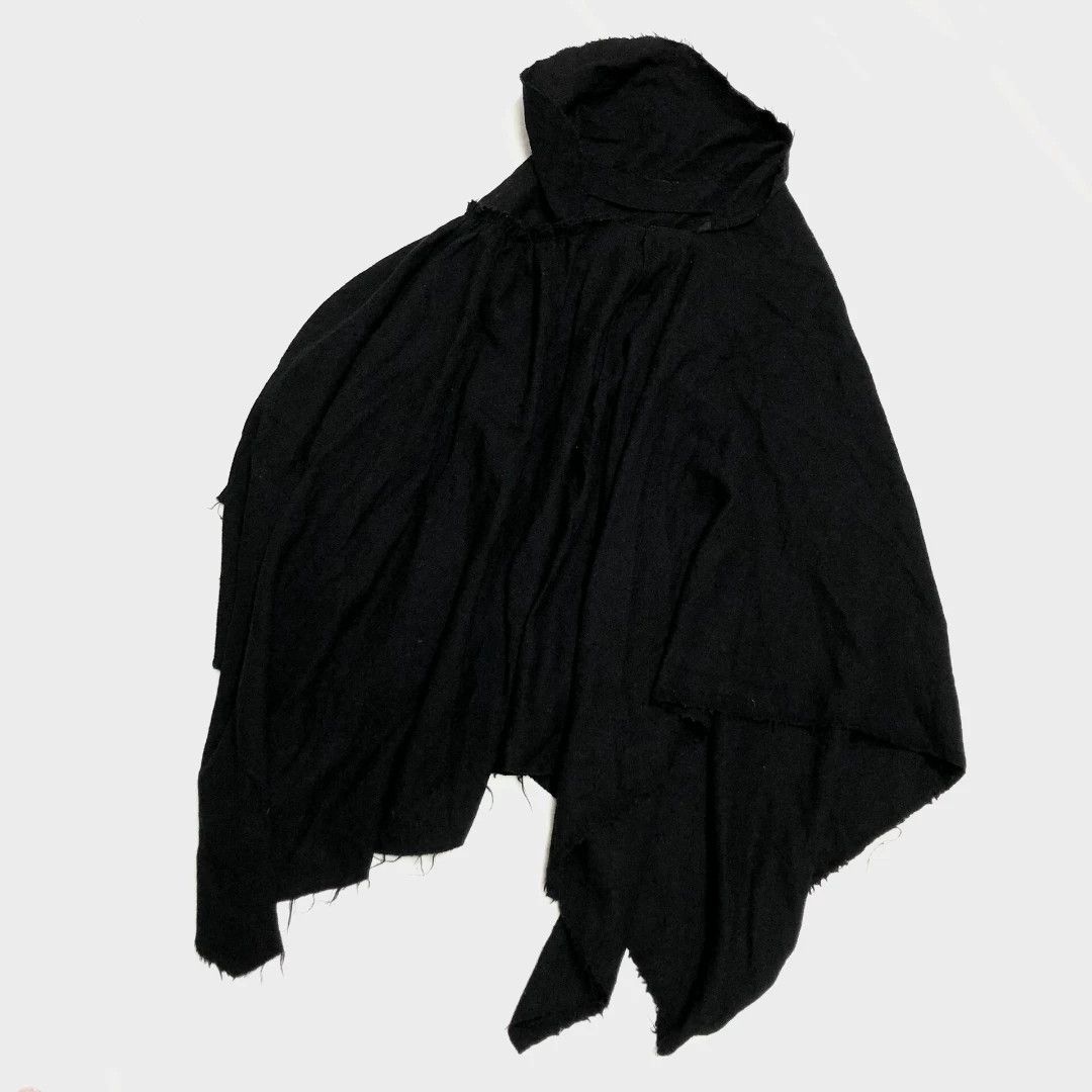 Comme des Garcons CDG 04SS Abstract Excellence Shrunken Wool Deformed Skirt S Size 26" / US 2 / IT 38 - 4 Thumbnail