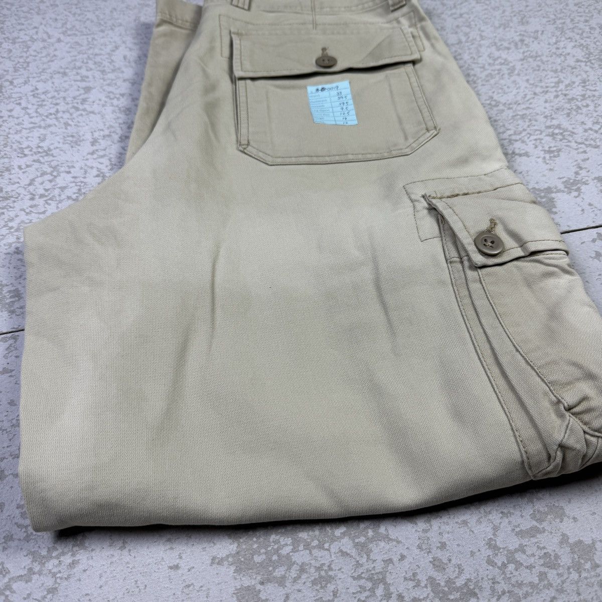 Gap GAP Baggy Multi Pocket Cargo Pant Size US 33 - 12 Thumbnail