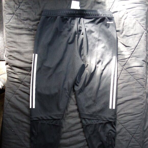 Adidas NWT Adidas 3 Stripe Aeroready Track Pants Joggers Size 30" / US 8 / IT 44 - 8 Thumbnail