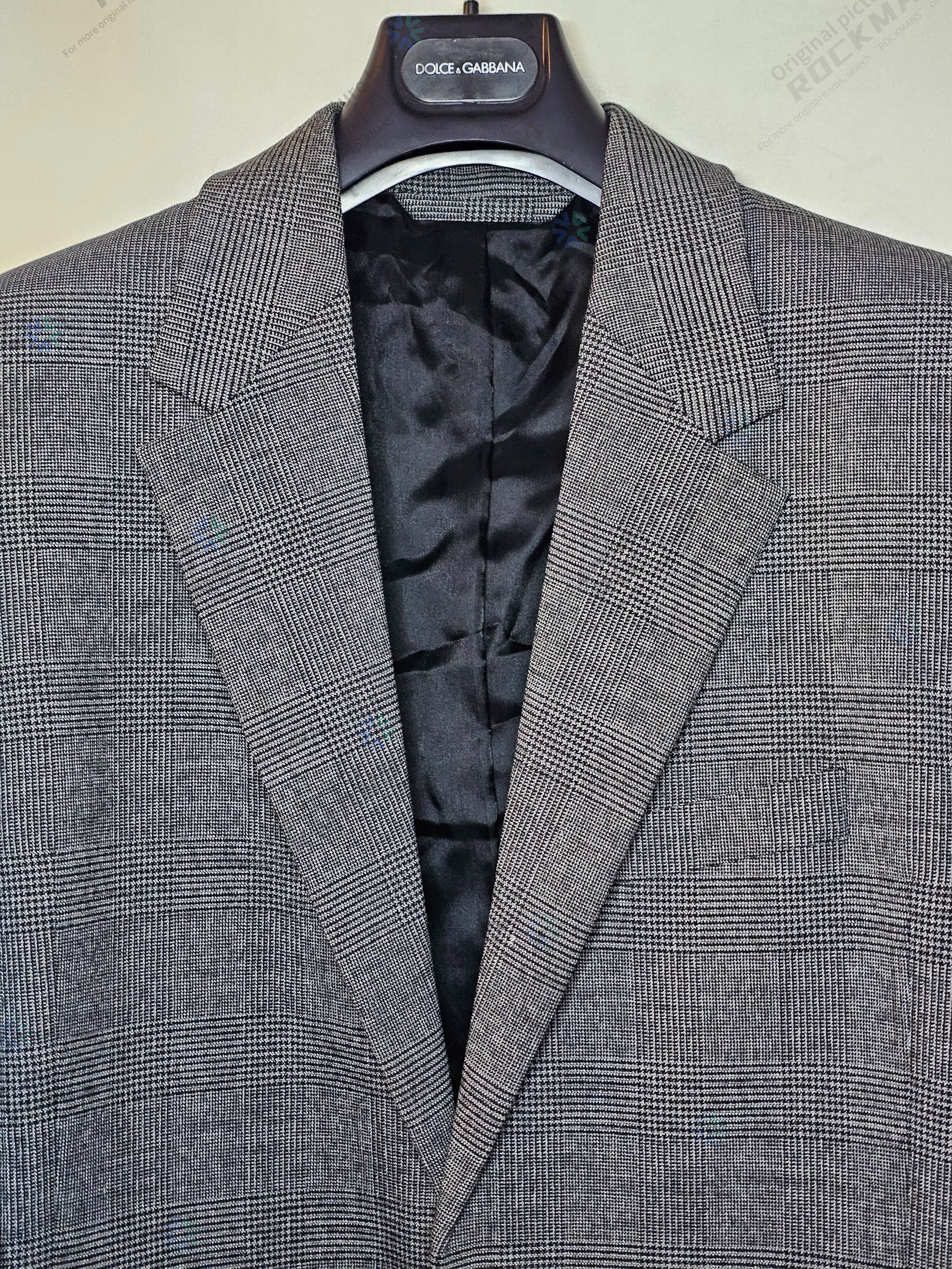 Balenciaga Balenciaga Runway OS Suspended Shoulder Blazer Jacket Size48 Size 48L - 3 Thumbnail