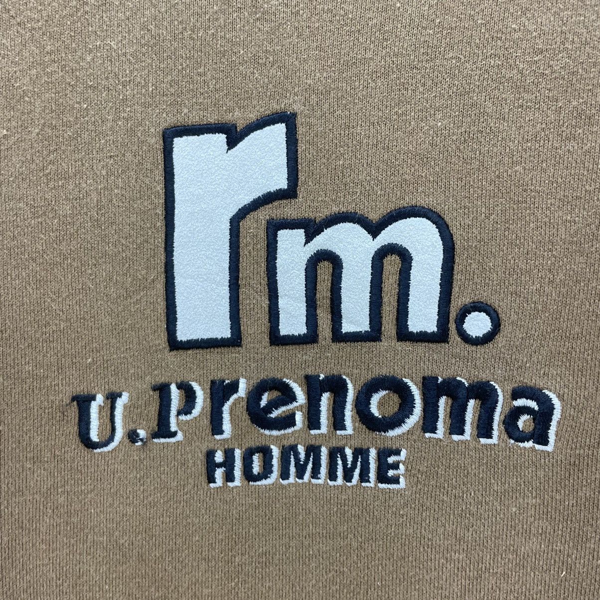 Renoma 💥Vintage Up Renoma Homme Embroidered Logo Crewneck Size US M / EU 48-50 / 2 - 4 Thumbnail