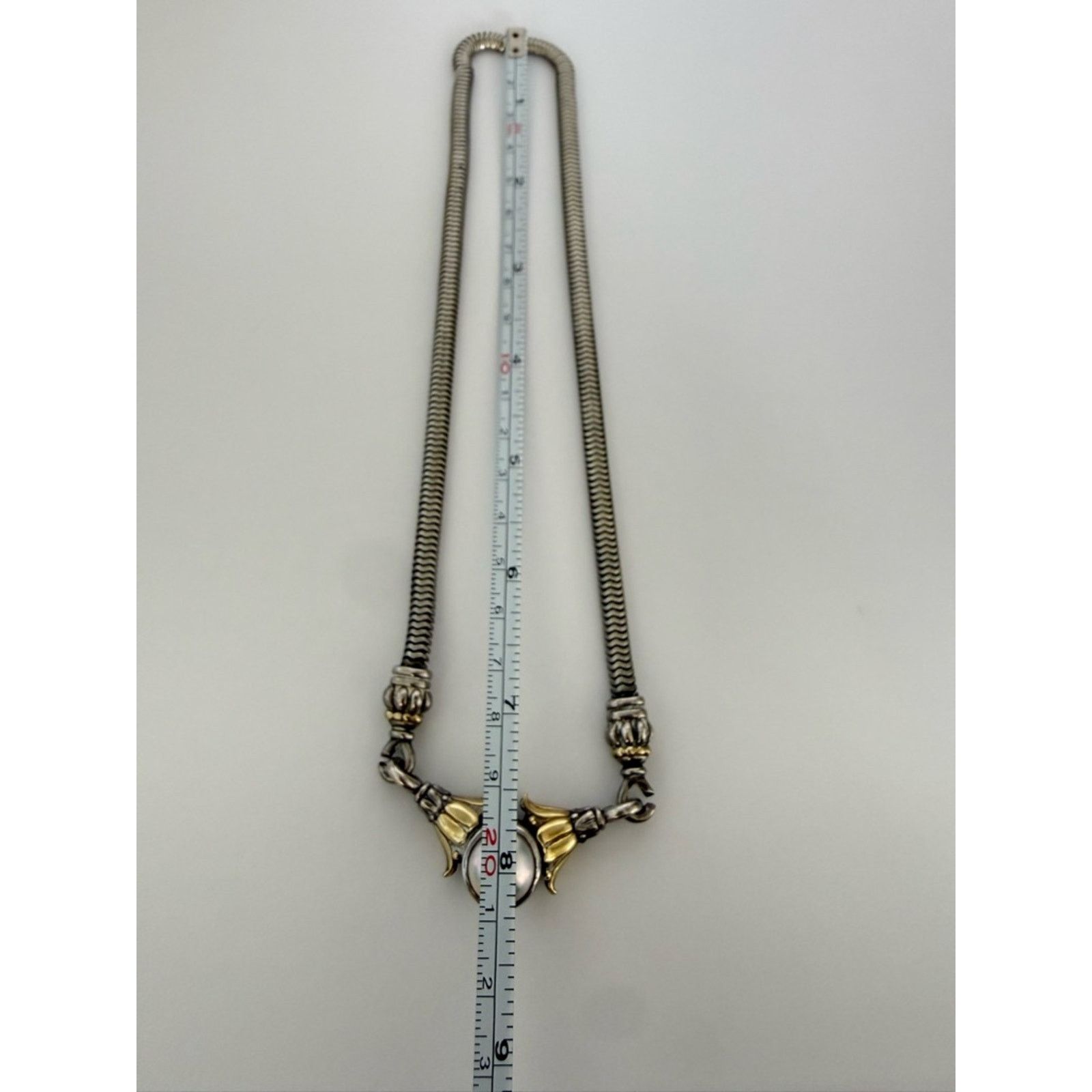 Other LAGOS Caviar sterling silver and 18K yellow gold Vintage Size ONE SIZE - 7 Thumbnail