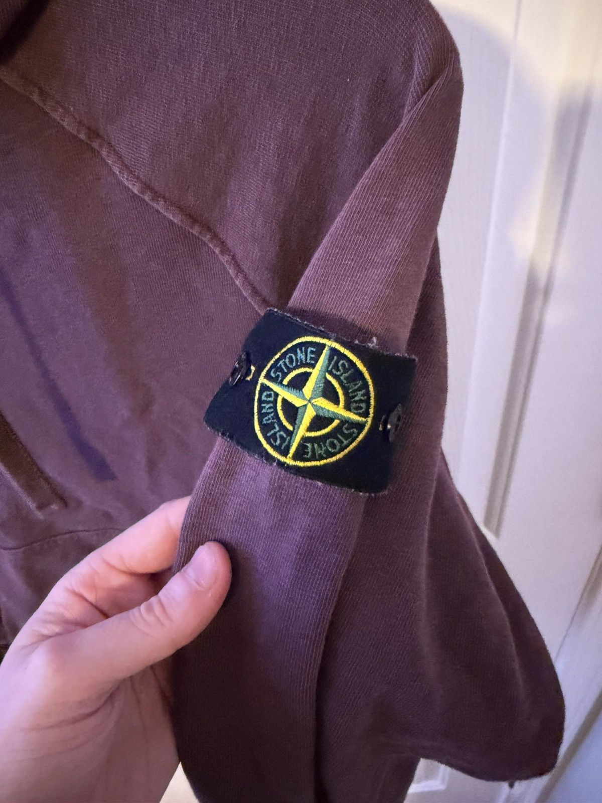 Stone Island Garment Dyed hooded sweatshirt Size US M / EU 48-50 / 2 - 4 Thumbnail