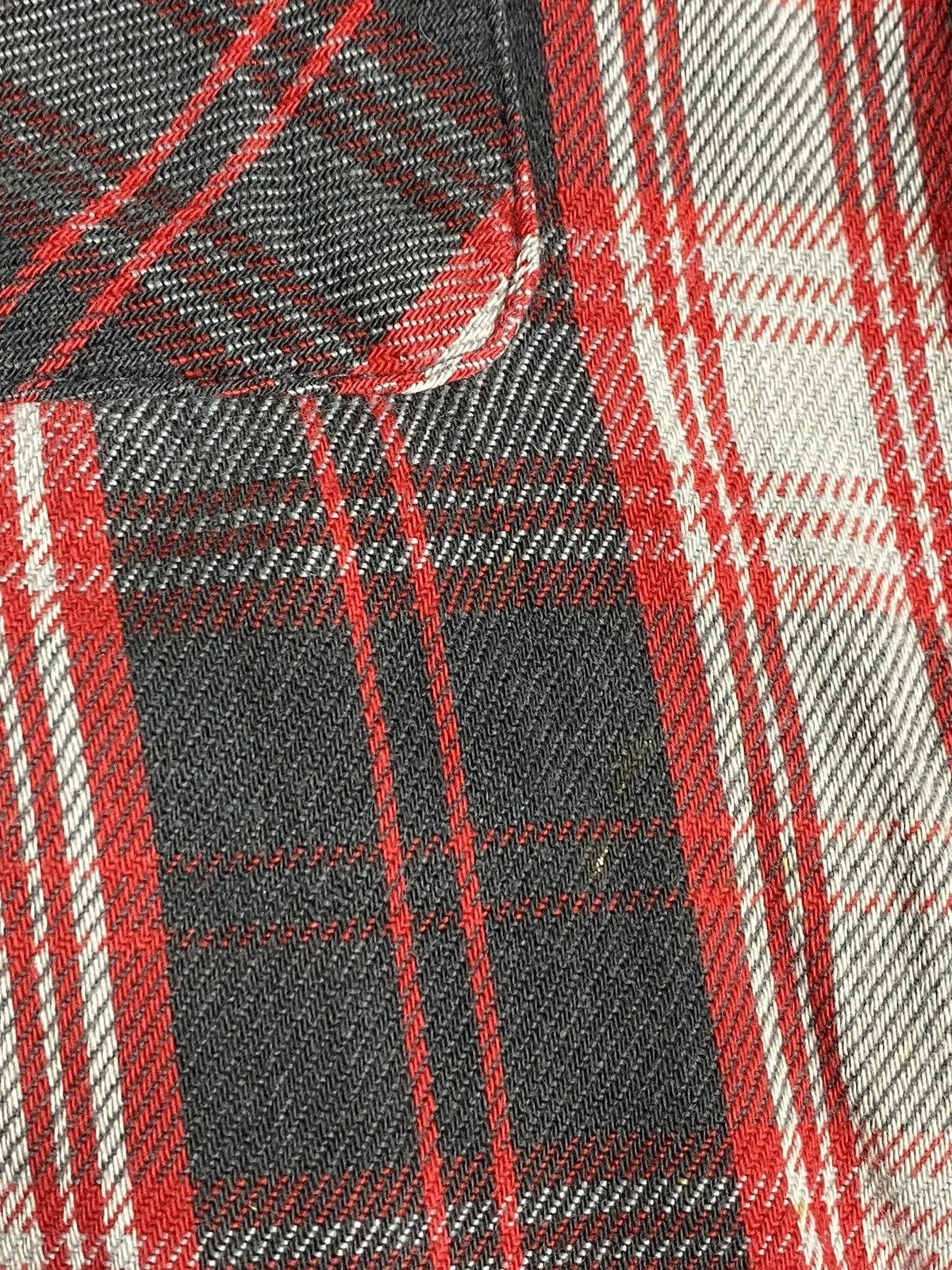 FiveBrother Vintage 70s Five Brother USA Plaid Shirt Long Sleeve Size S Size US S / EU 44-46 / 1 - 8 Thumbnail
