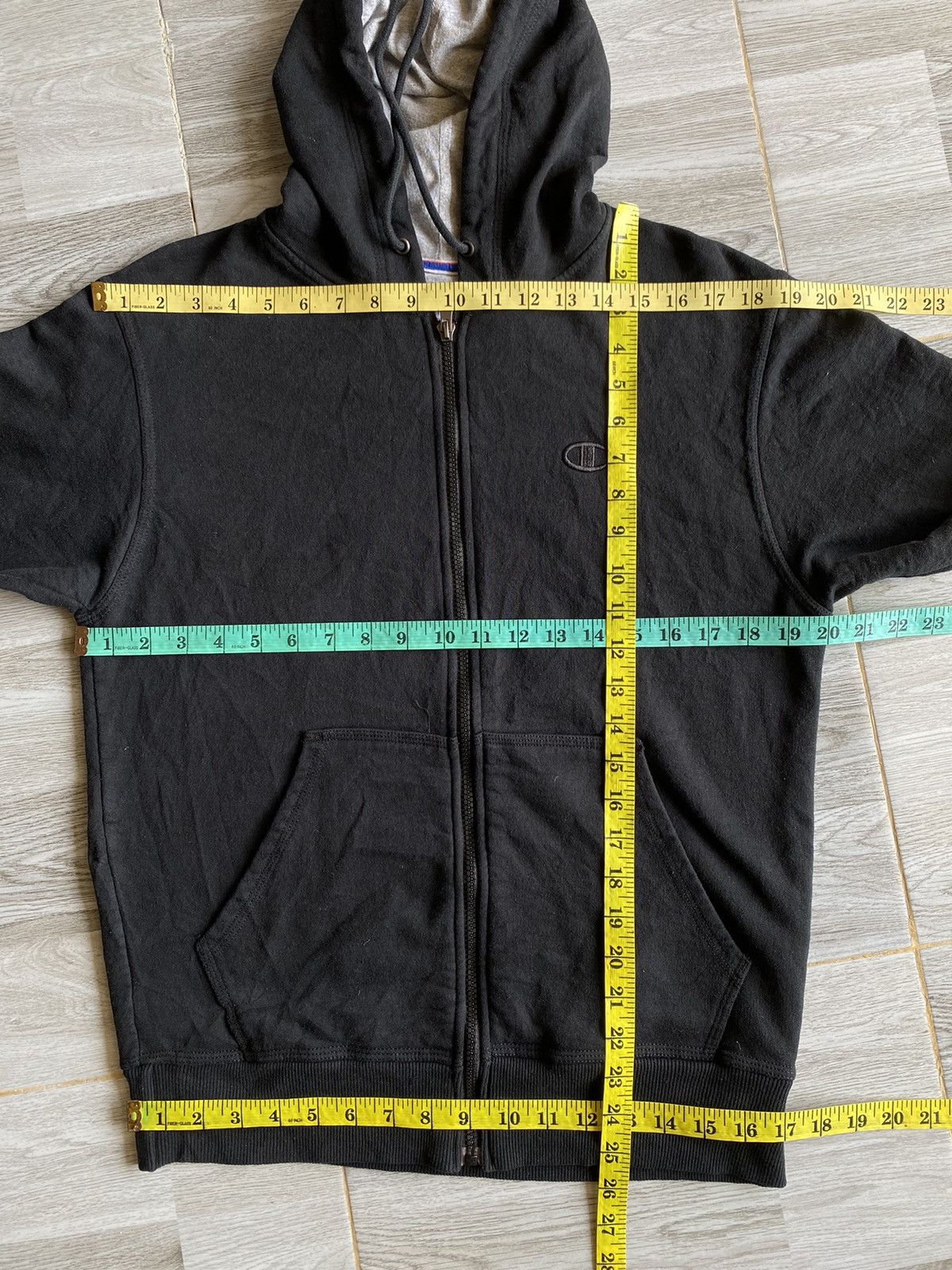 Champion Champion Hooded Sweater Jacket Size US S / EU 44-46 / 1 - 15 Thumbnail