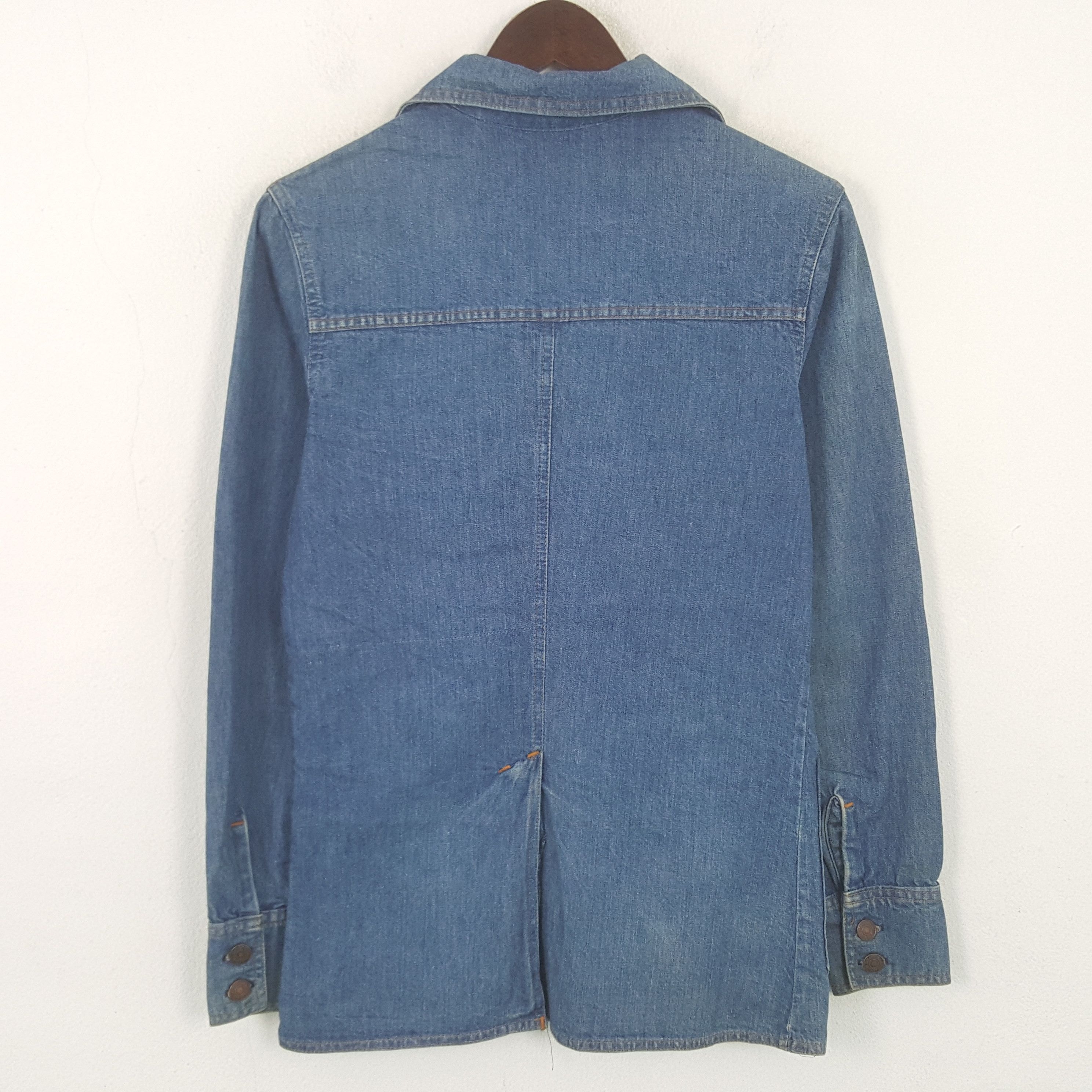 Levi's Vintage Clothing Vintage Levi's USA Denim Button Up Shirt Size US S / EU 44-46 / 1 - 3 Thumbnail