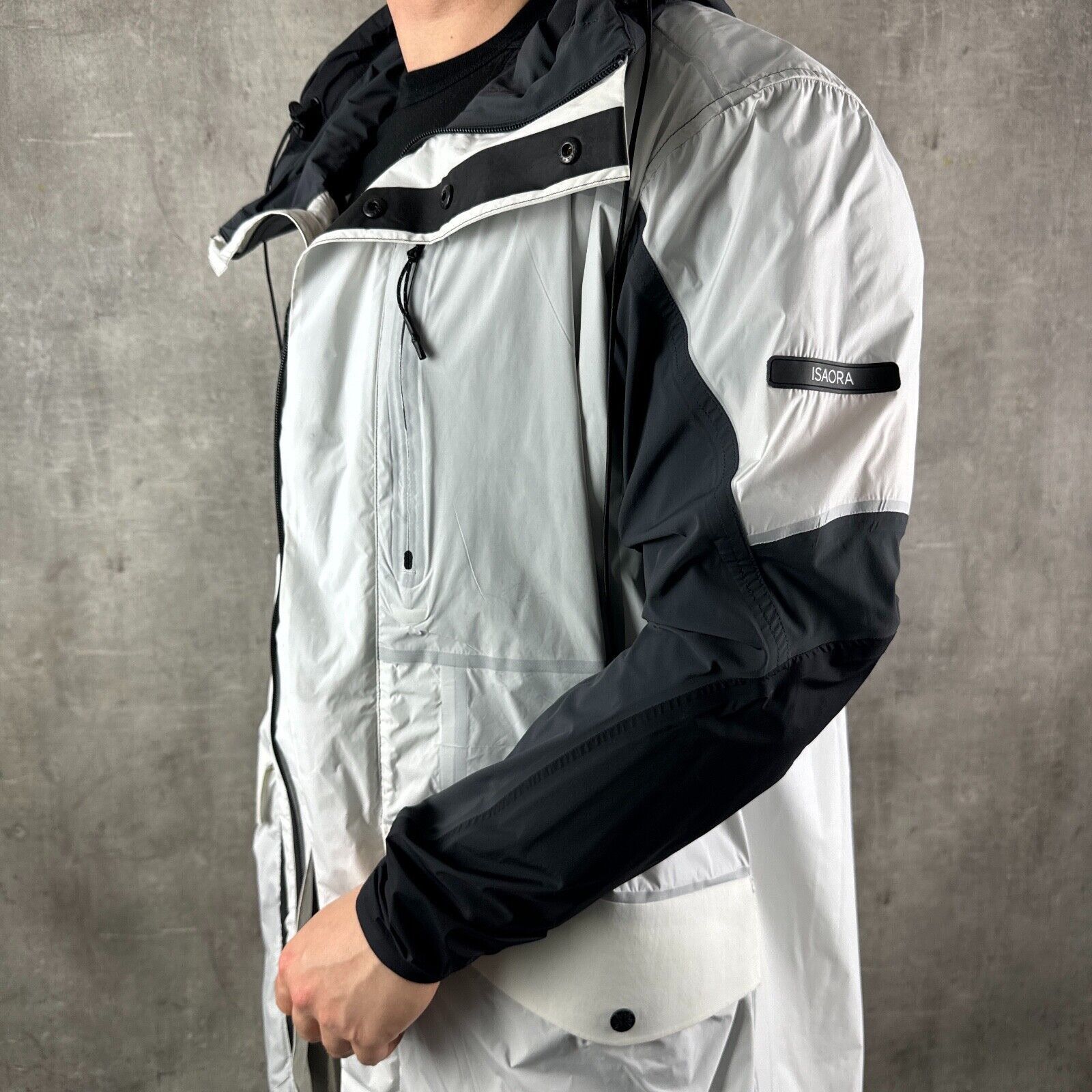 Isaora ISAORA Glicerin Techwear Lightweight Parka Size US M / EU 48-50 / 2 - 7 Thumbnail