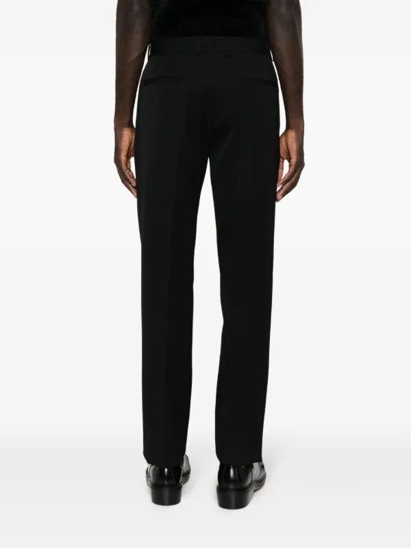 Jil Sander Jil Sander Pressed Crease Wool Trousers Size US 32 / EU 48 - 1 Thumbnail