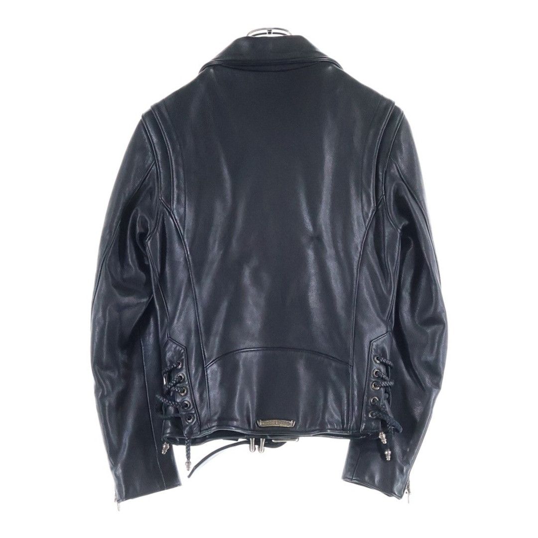 Chrome Hearts Chrome Hearts JJ Dean Leather Jacket Size US S / EU 44-46 / 1 - 2 Thumbnail