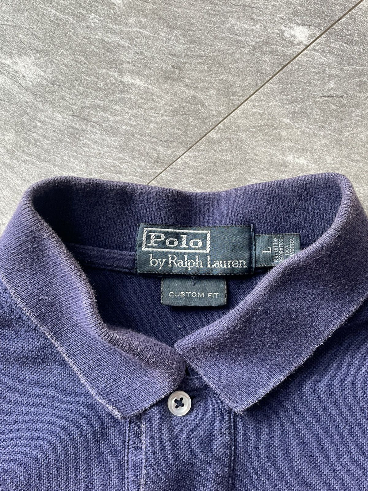 Polo Ralph Lauren Vintage Polo Ralph Lauren Great Britain Big logo Chief Keef Size US L / EU 52-54 / 3 - 10 Thumbnail