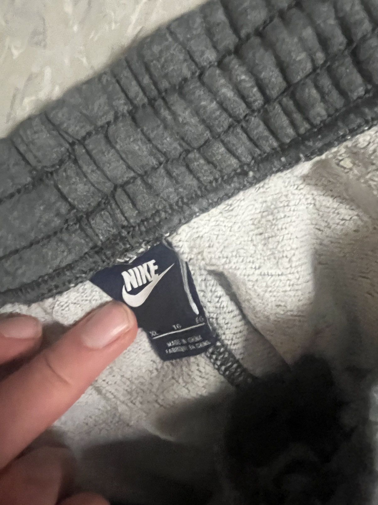 Nike × Vintage Nike Jogger Sweatpants Size US 32 / EU 48 - 2 Thumbnail