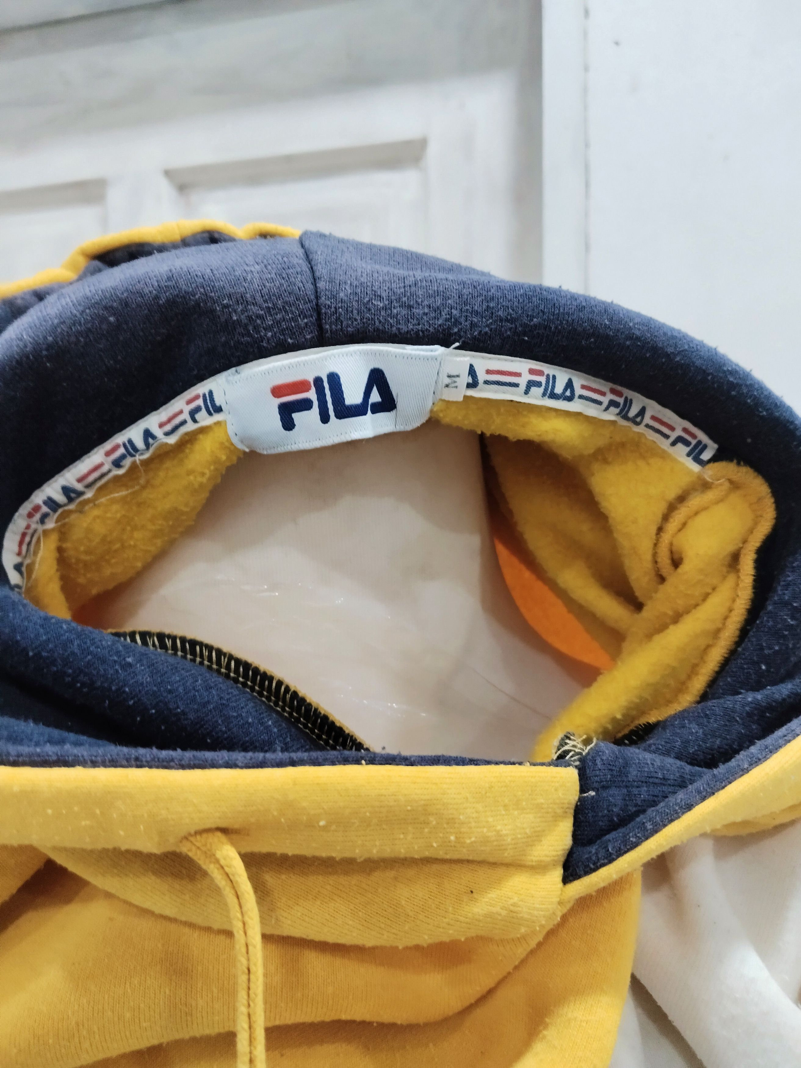 Fila × If Six Was Nine × Vintage Vintage Fila Hoodies Sweatshirt Size US L / EU 52-54 / 3 - 5 Thumbnail
