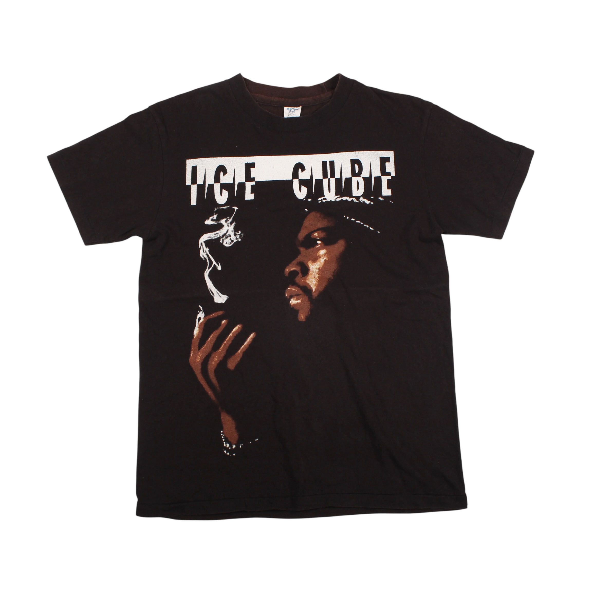 Band Tees × Rap Tees × Vintage Vintage 90s Ice Cube The Predator Shirt Size US M / EU 48-50 / 2 - 1 Thumbnail
