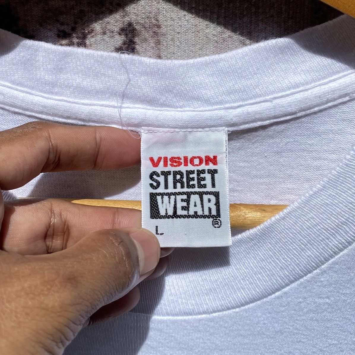 Vision Streetwear RARE! Vintage 80s Vision Streetwear Shirt Skateboard©️1986 Size US M / EU 48-50 / 2 - 8 Thumbnail