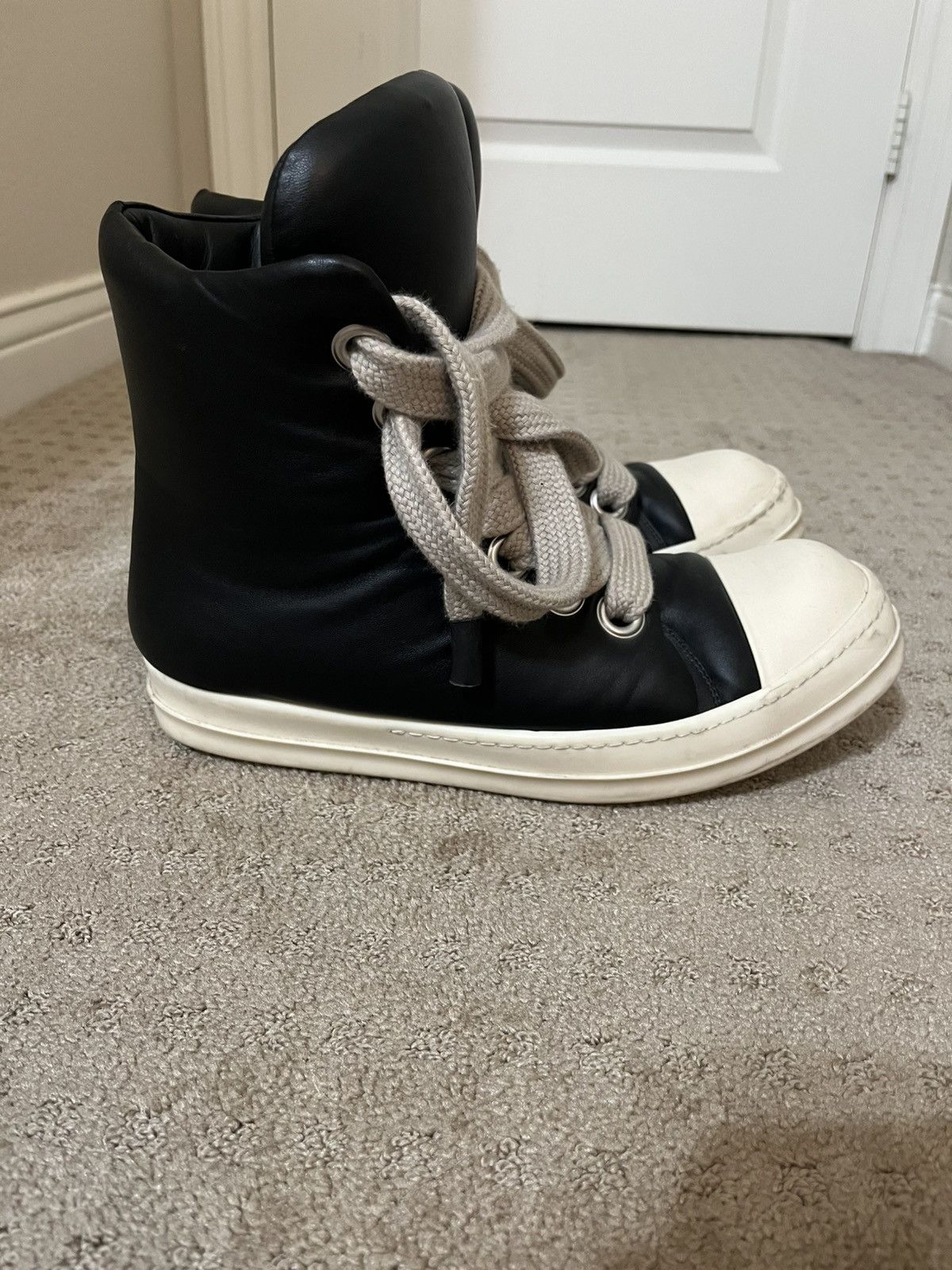 Rick Owens Rick Owens Padded Ramones Size US 11 / EU 44 - 2 Thumbnail